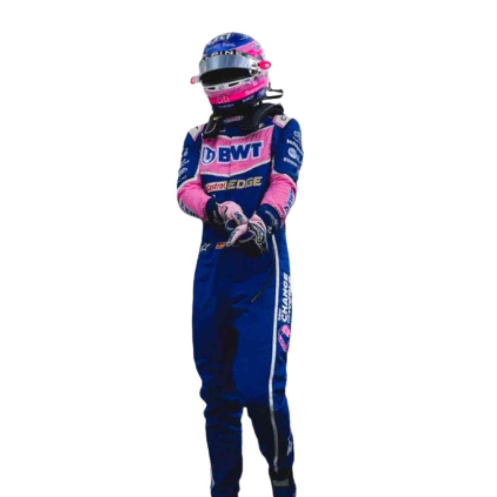 2022 Fernando Alonso Race Suit Formula 1