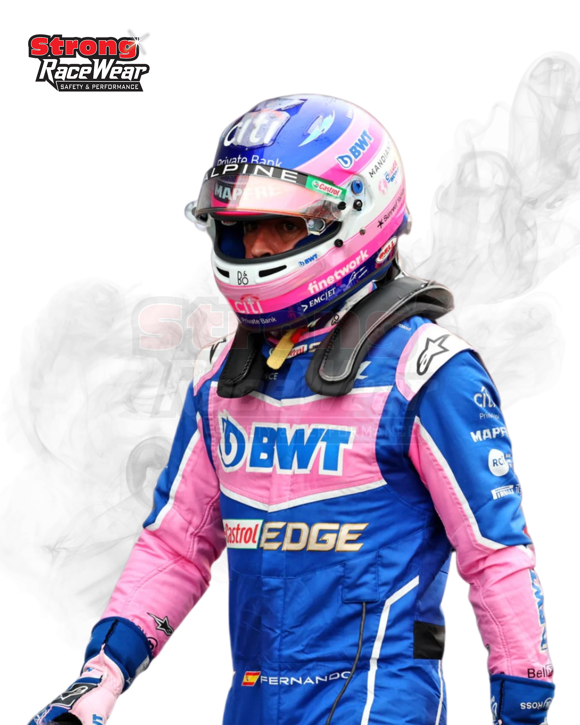 2022 Fernando Alonso Race Suit Formula 1