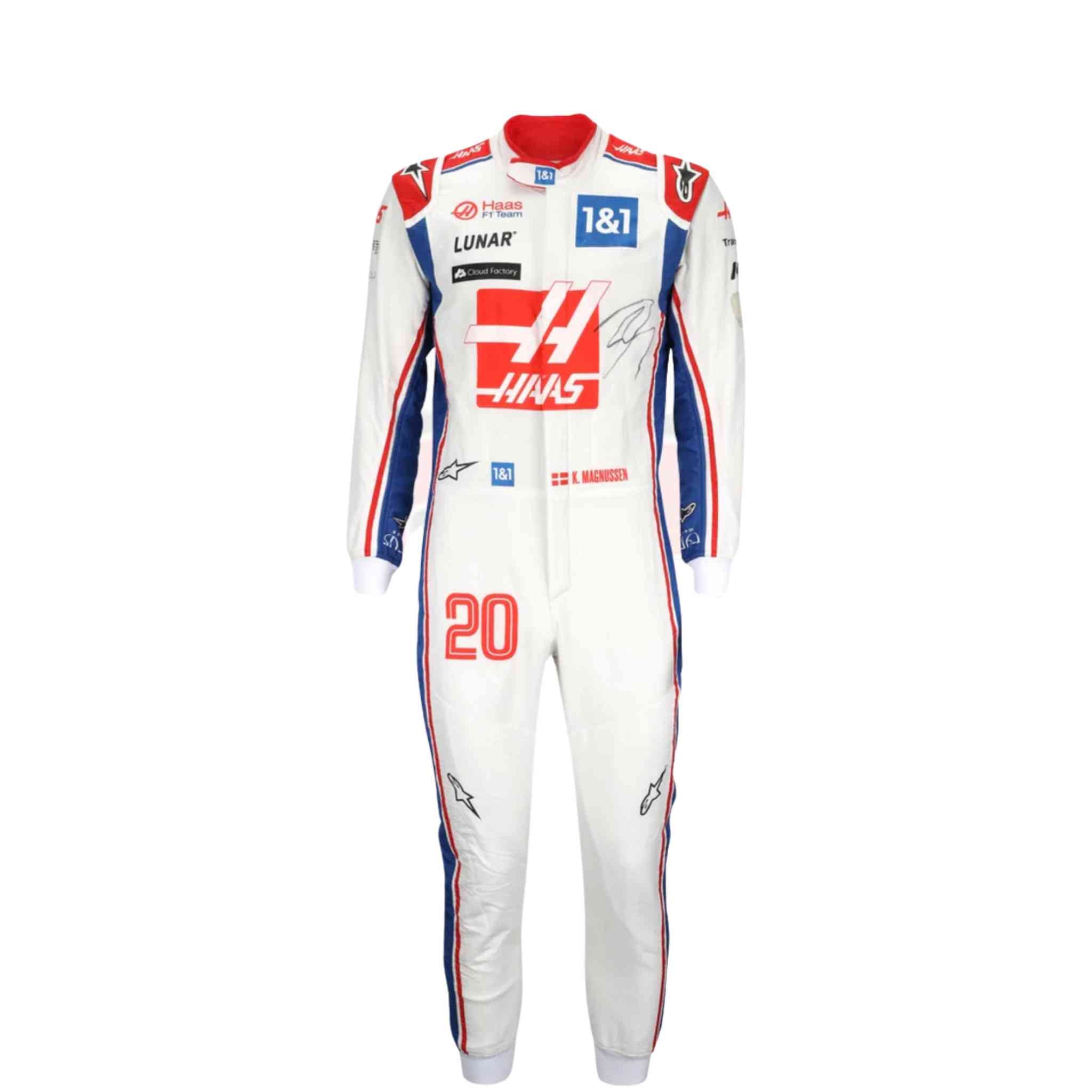 2022 KEVIN MAGNUSSEN F1 RACE SUIT - JAPANESE GP