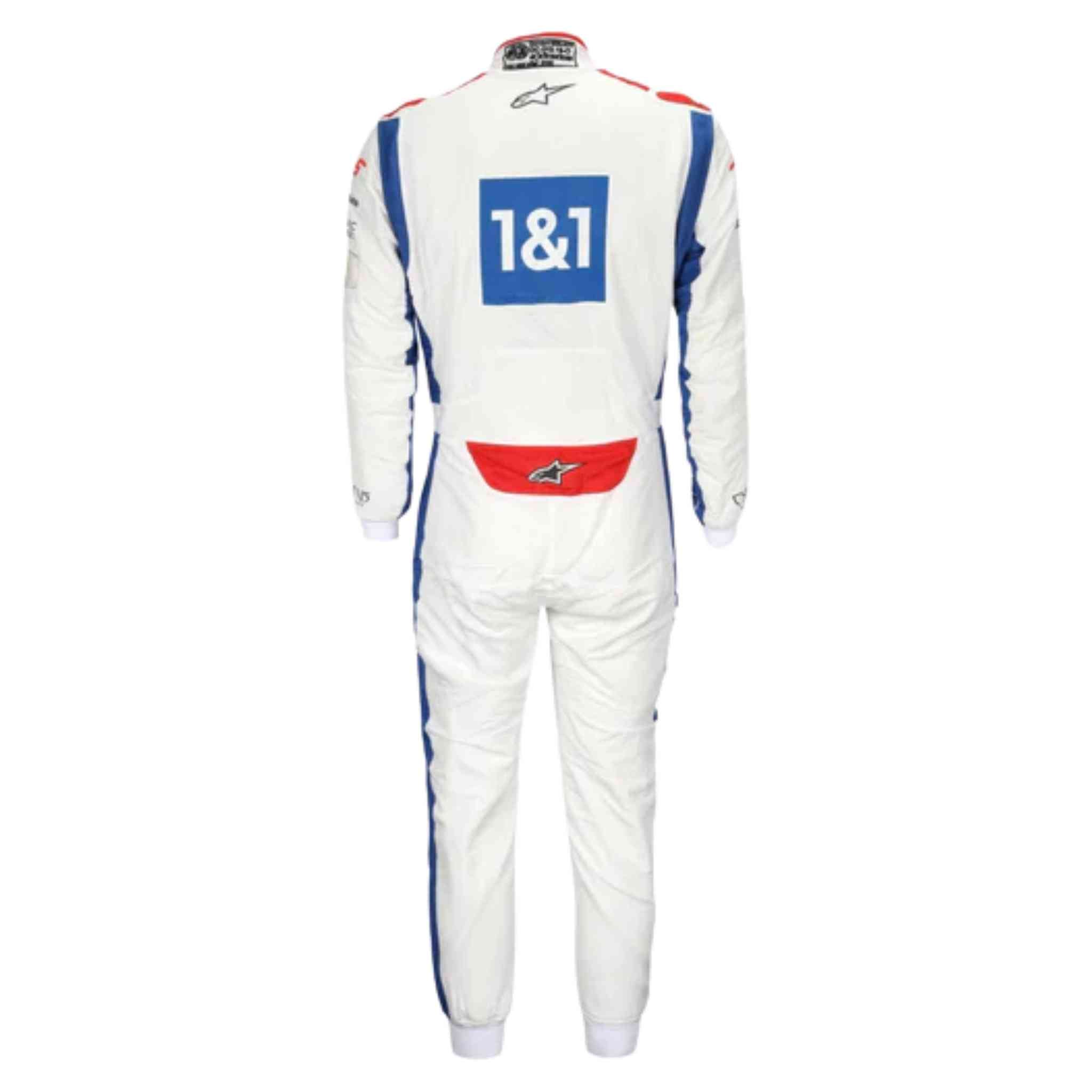 2022 KEVIN MAGNUSSEN F1 RACE SUIT - JAPANESE GP