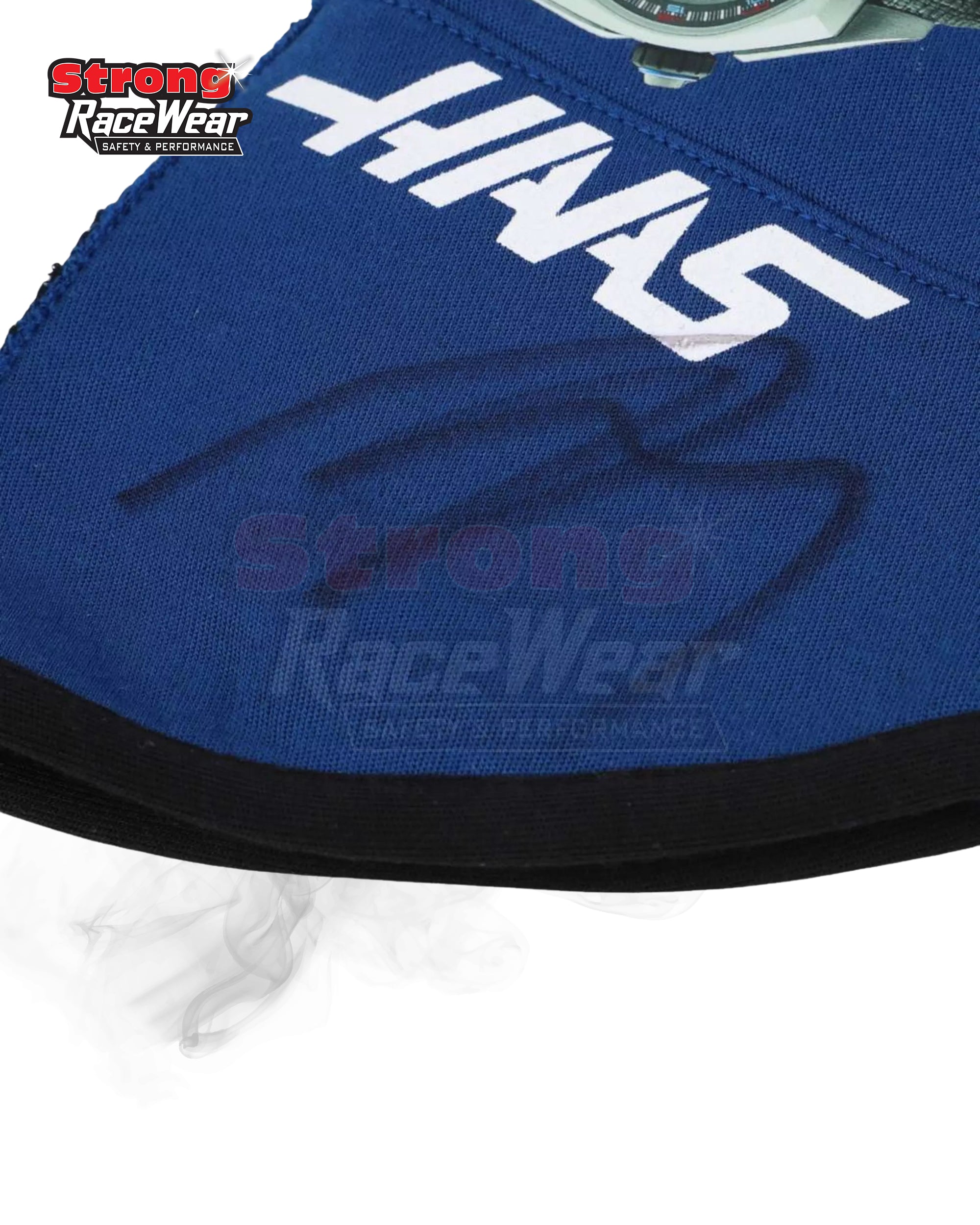 2022 Kevin Magnussen Race Gloves Strong Racewear