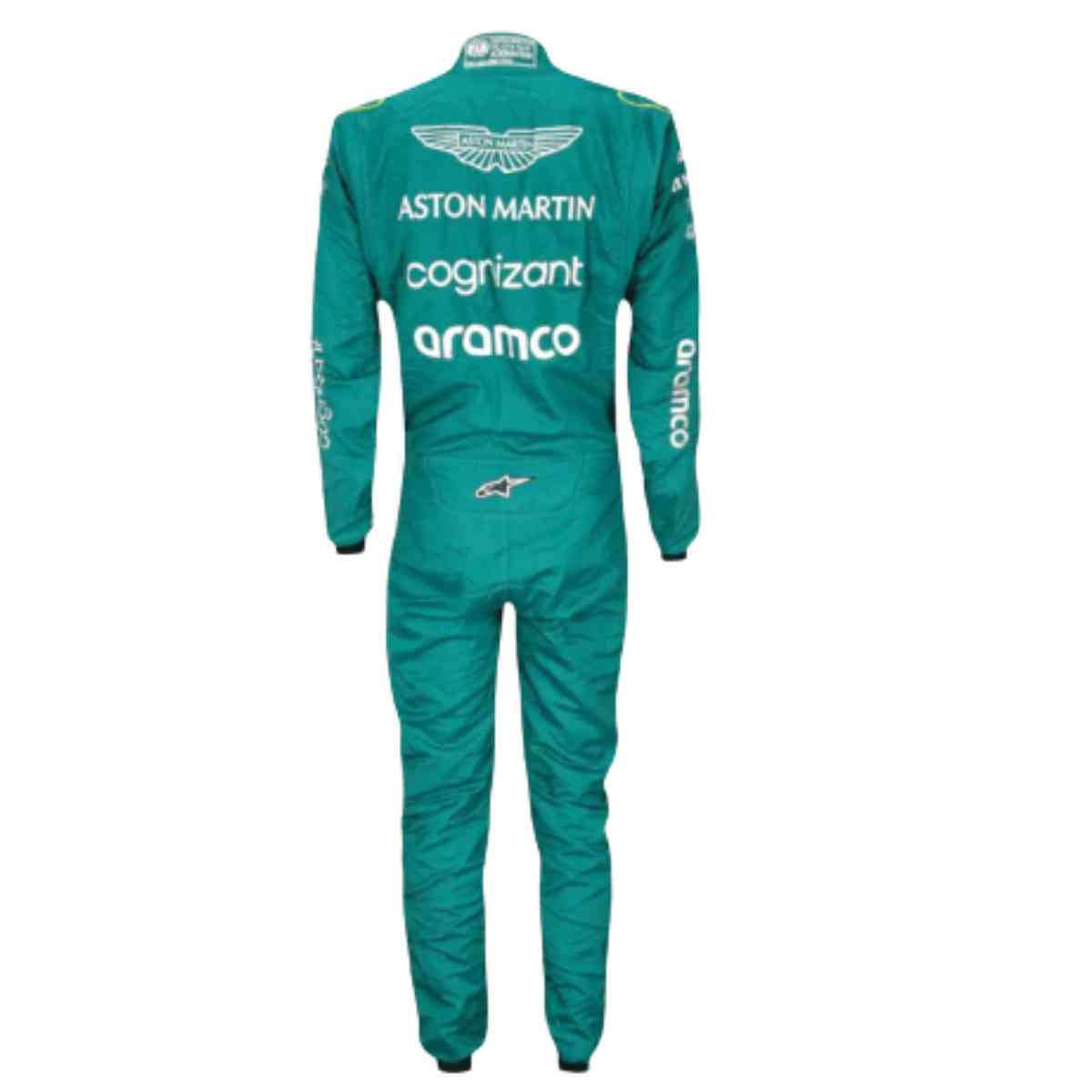 2022 Lance Stroll Aston Martin F1 Race Suit - Canadian GP