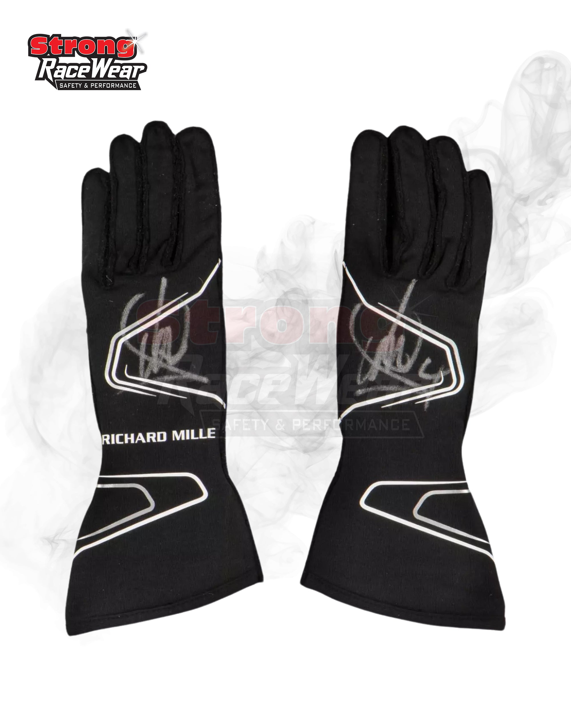 2022 Lando Norris Race Gloves Mexican GP Strong Racewear