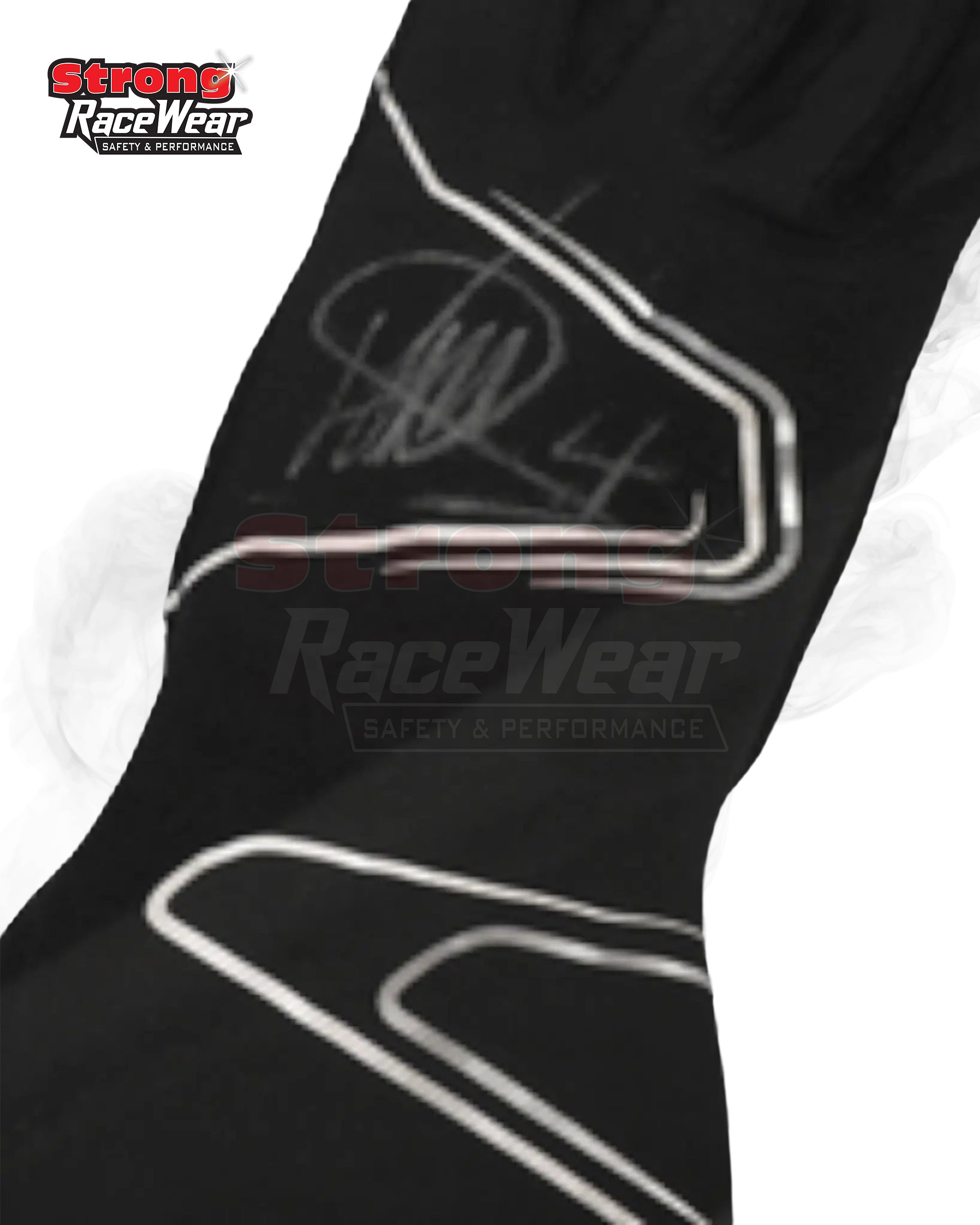 2022 Lando Norris Race Gloves Mexican GP Strong Racewear