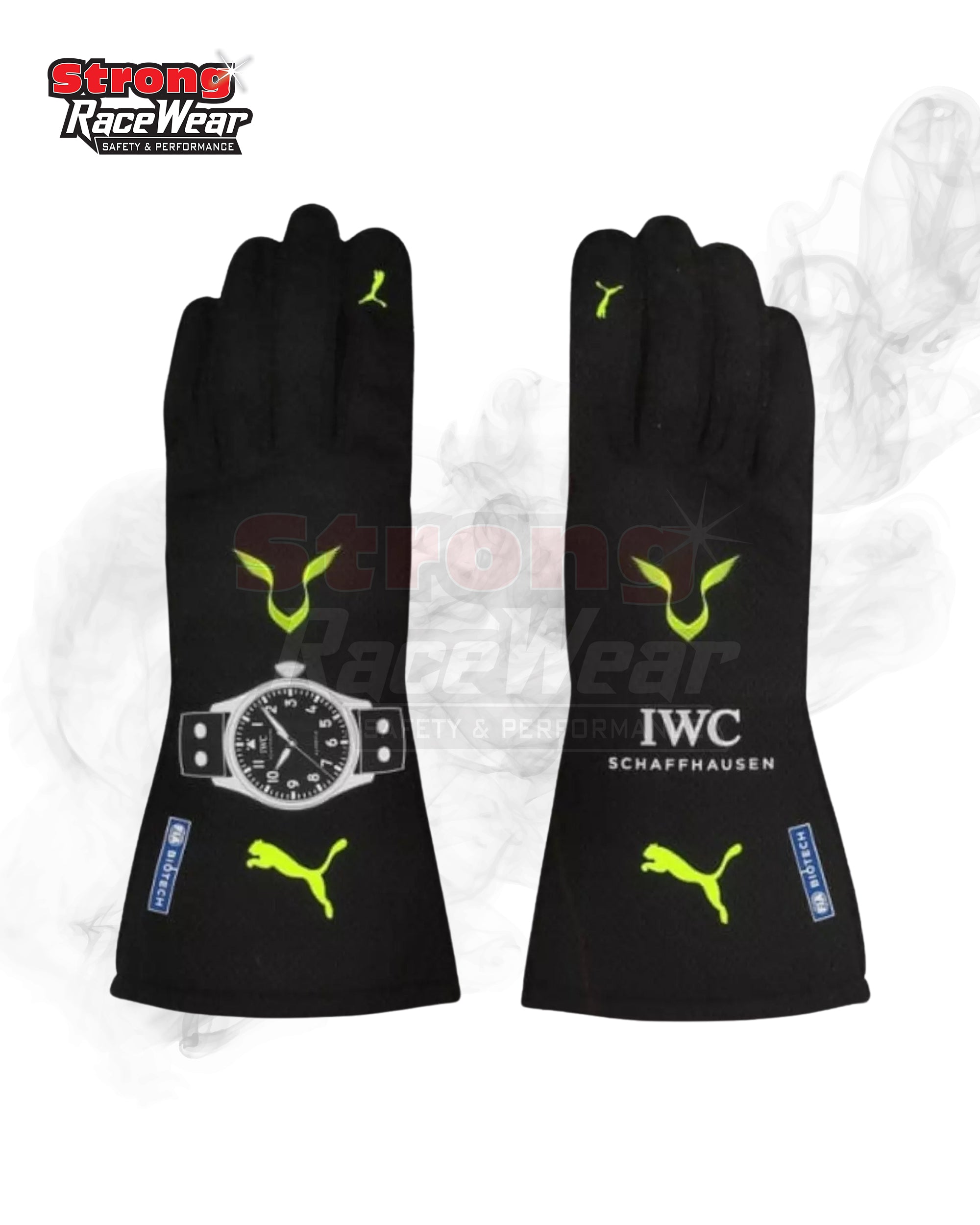 2022 Lewis Hamilton Race Gloves Strong Racewear