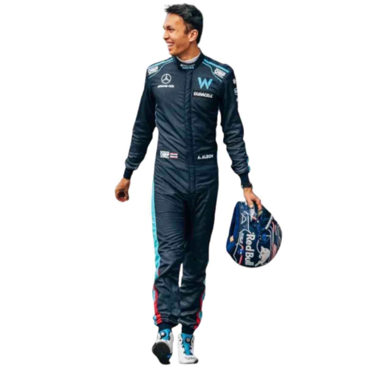 2022 New Alexander-Albon F1 Race Suit Williams Racing