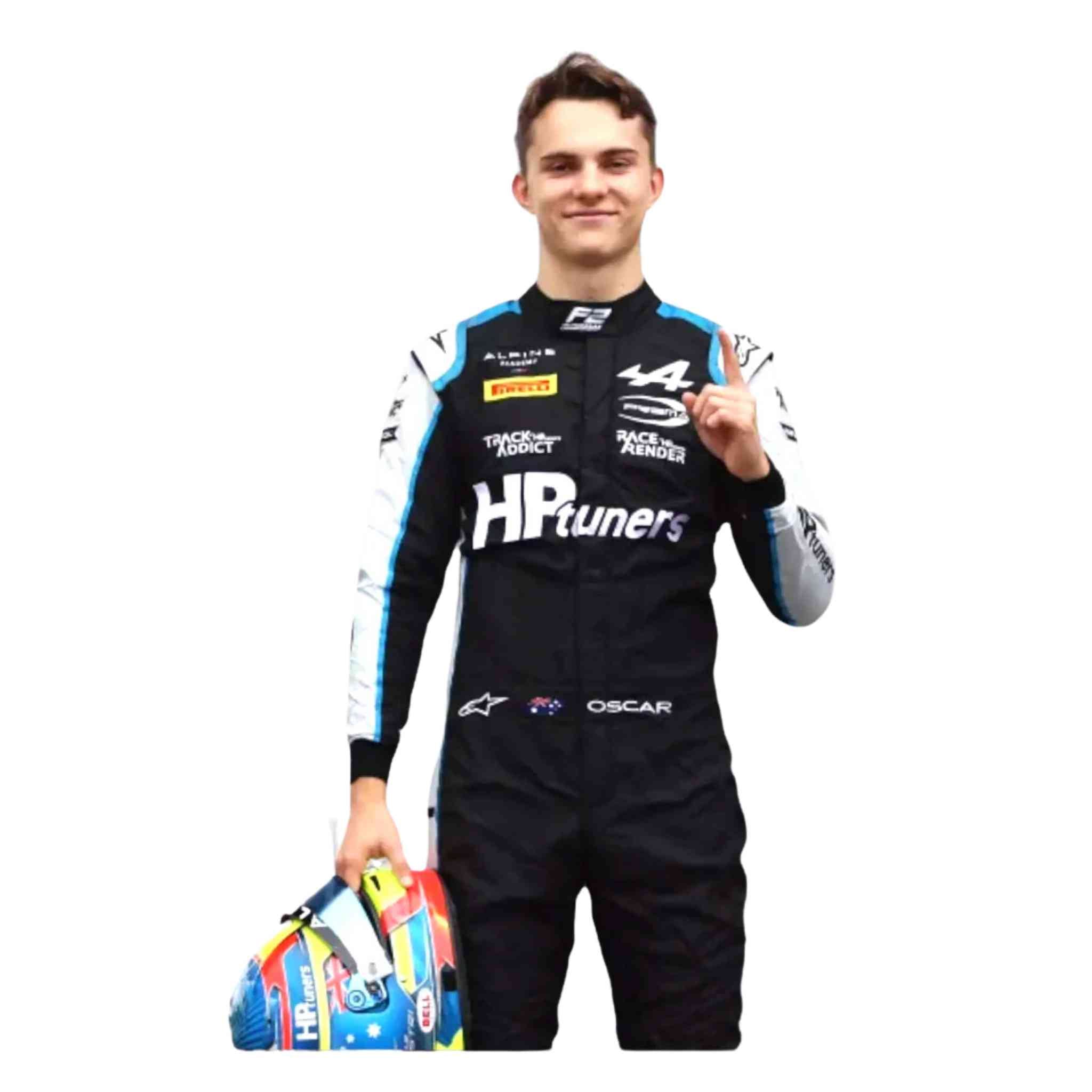 2022 Oscar Piastri Alpine Race Suit