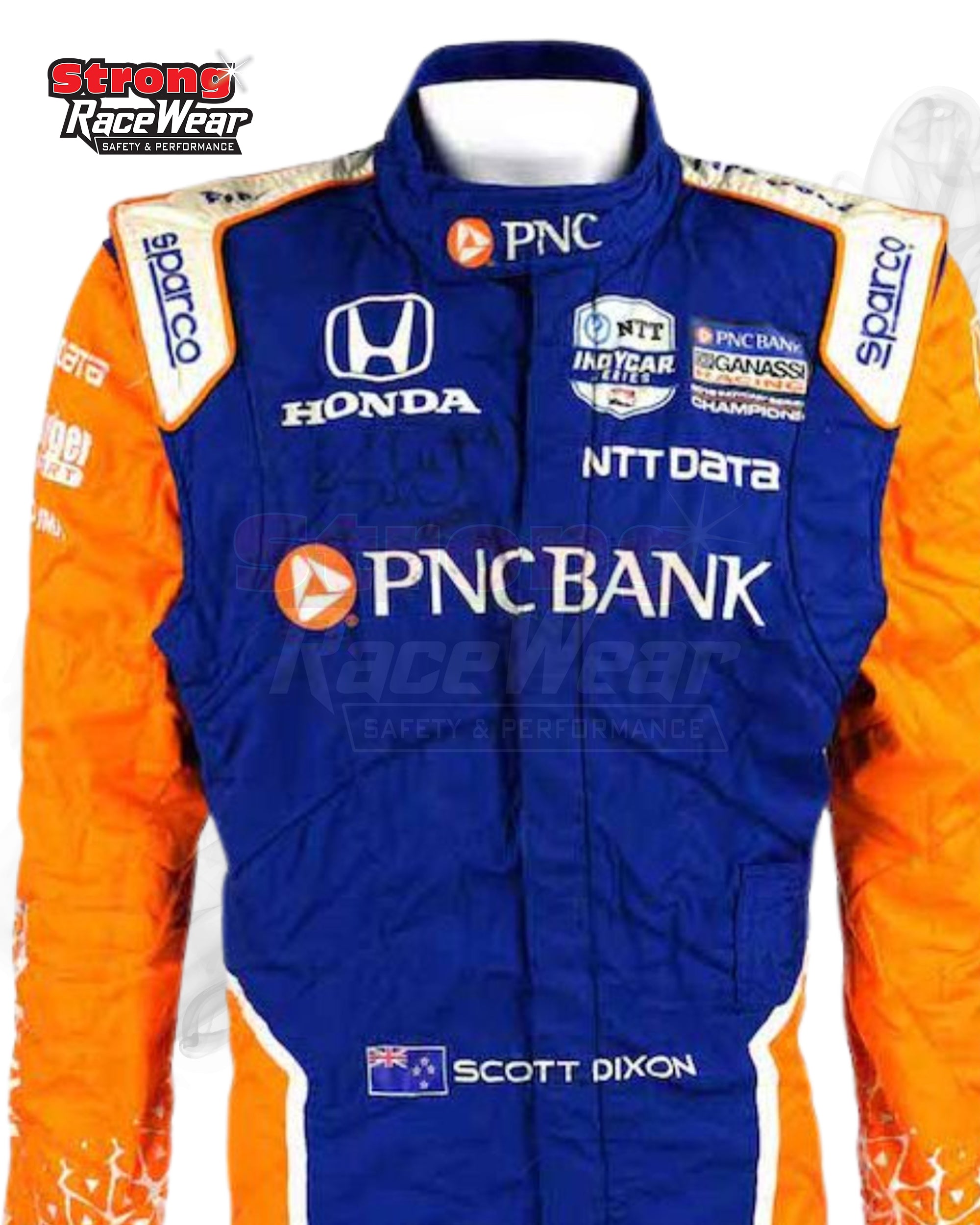 2022 Scott Dixon Racing IndyCar Suit