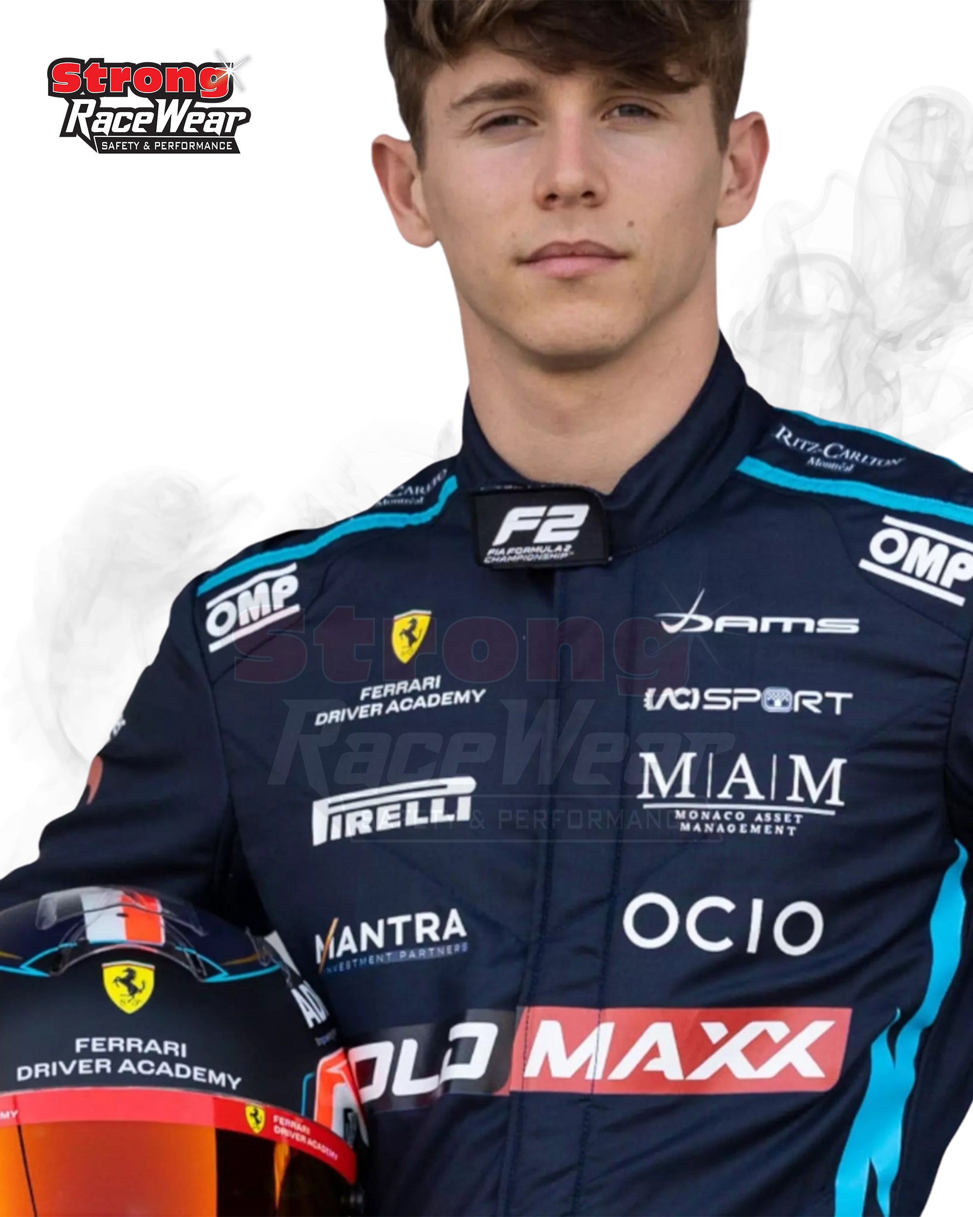 2023 Arthur Leclerc Suit