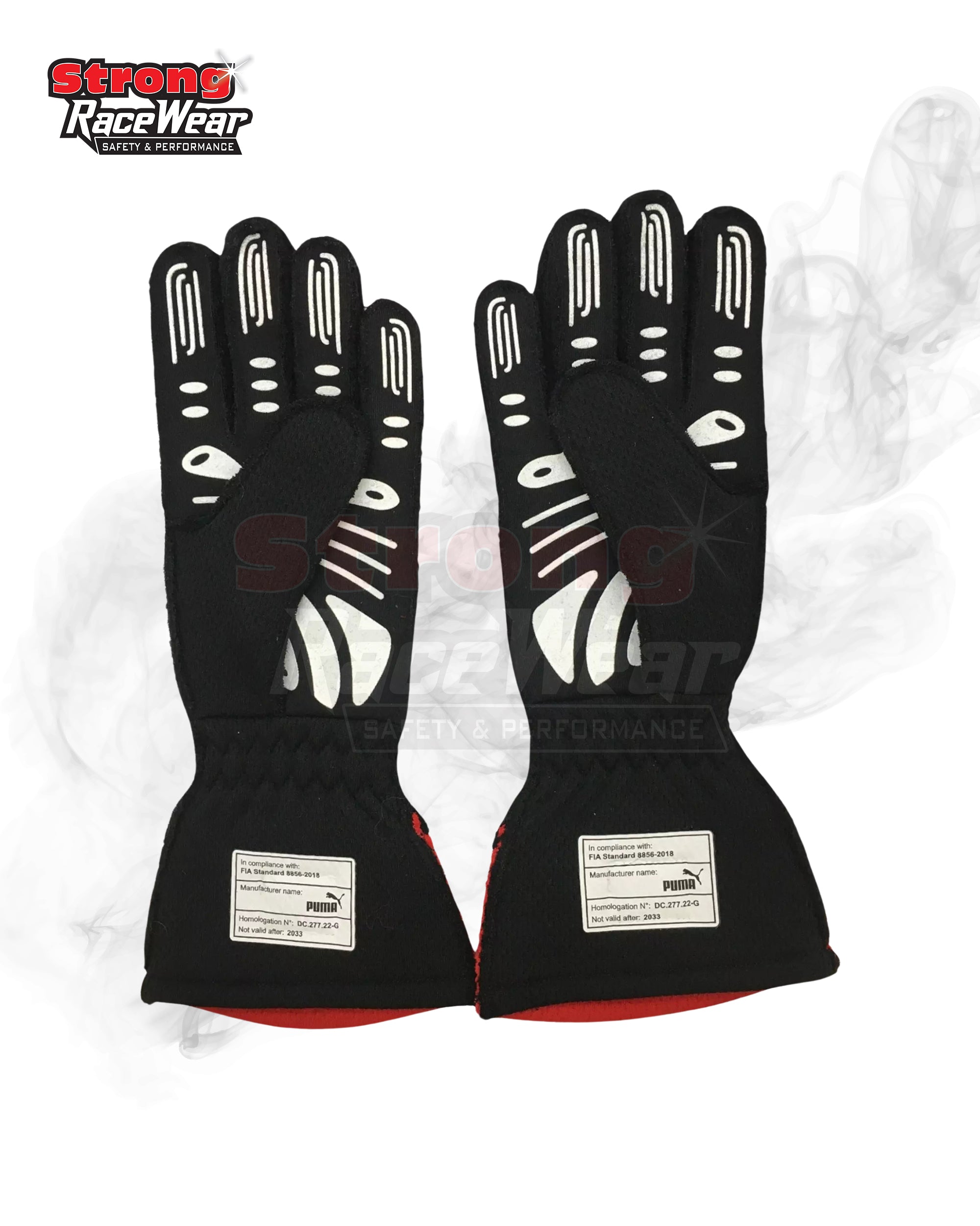 2023 Carlos Sainz Ferrari Gloves Strong Racewear