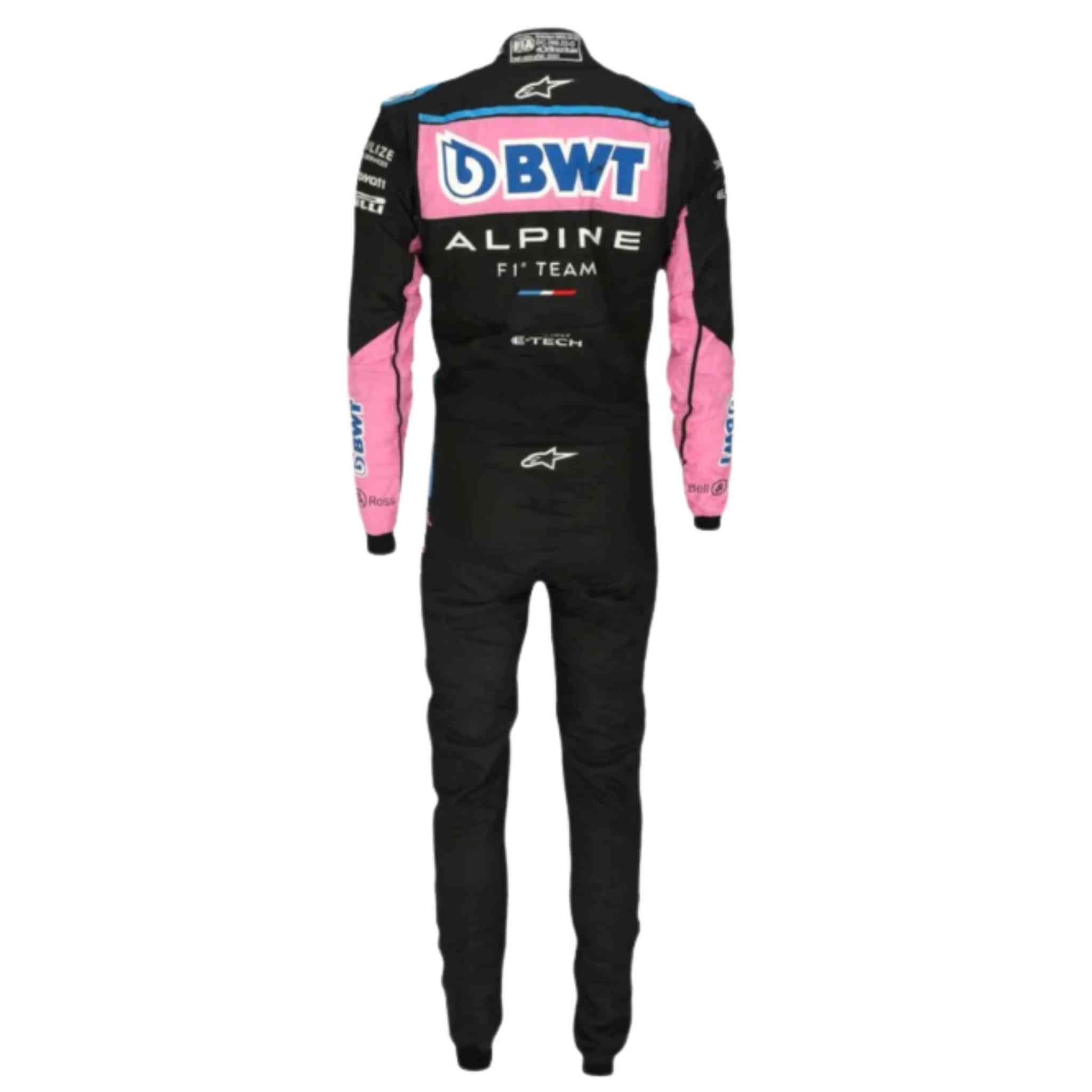 2023 Esteban Ocon BWT Alpine F1 Team Race Suit - US GP