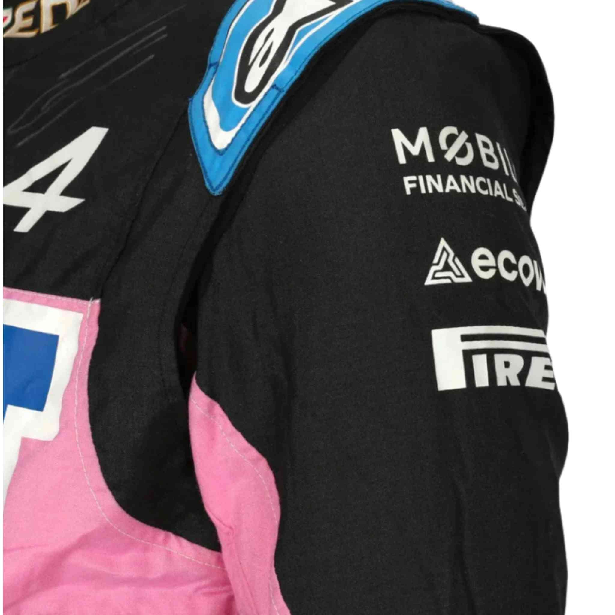 2023 Esteban Ocon BWT Alpine F1 Team Race Suit - US GP