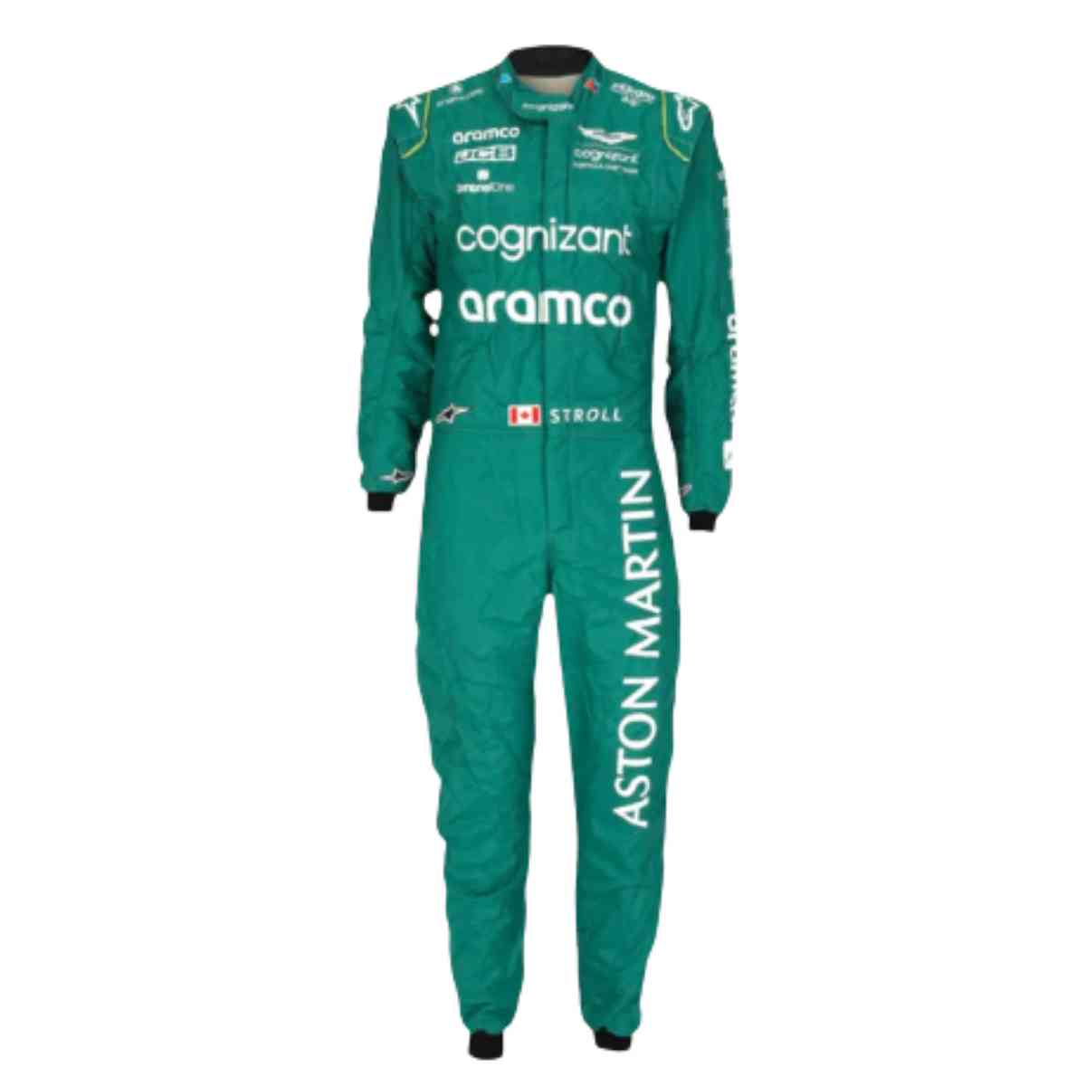 2023 Lance Stroll Race Suit Saudi Arabian GP