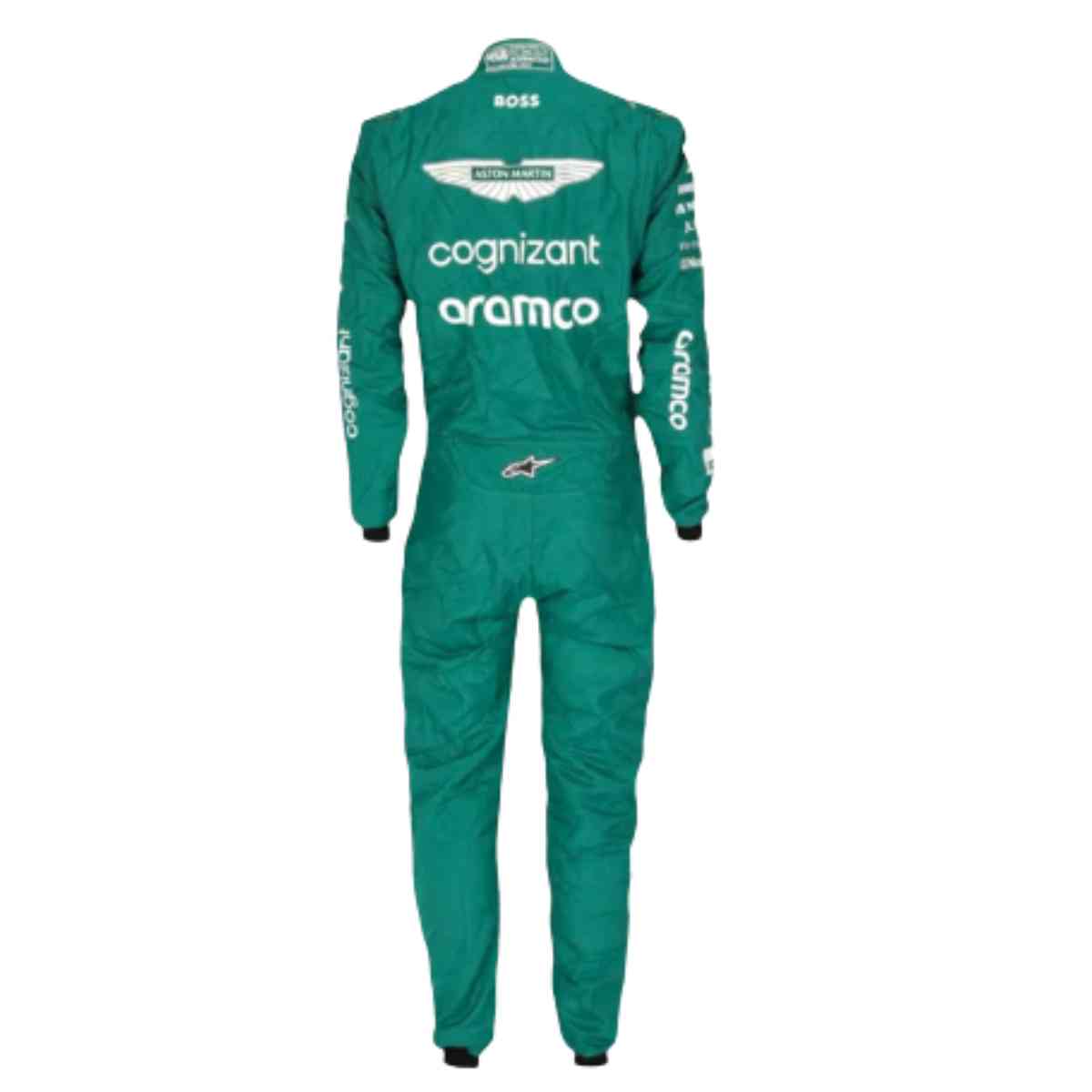 2023 Lance Stroll Race Suit Aston Martin F1