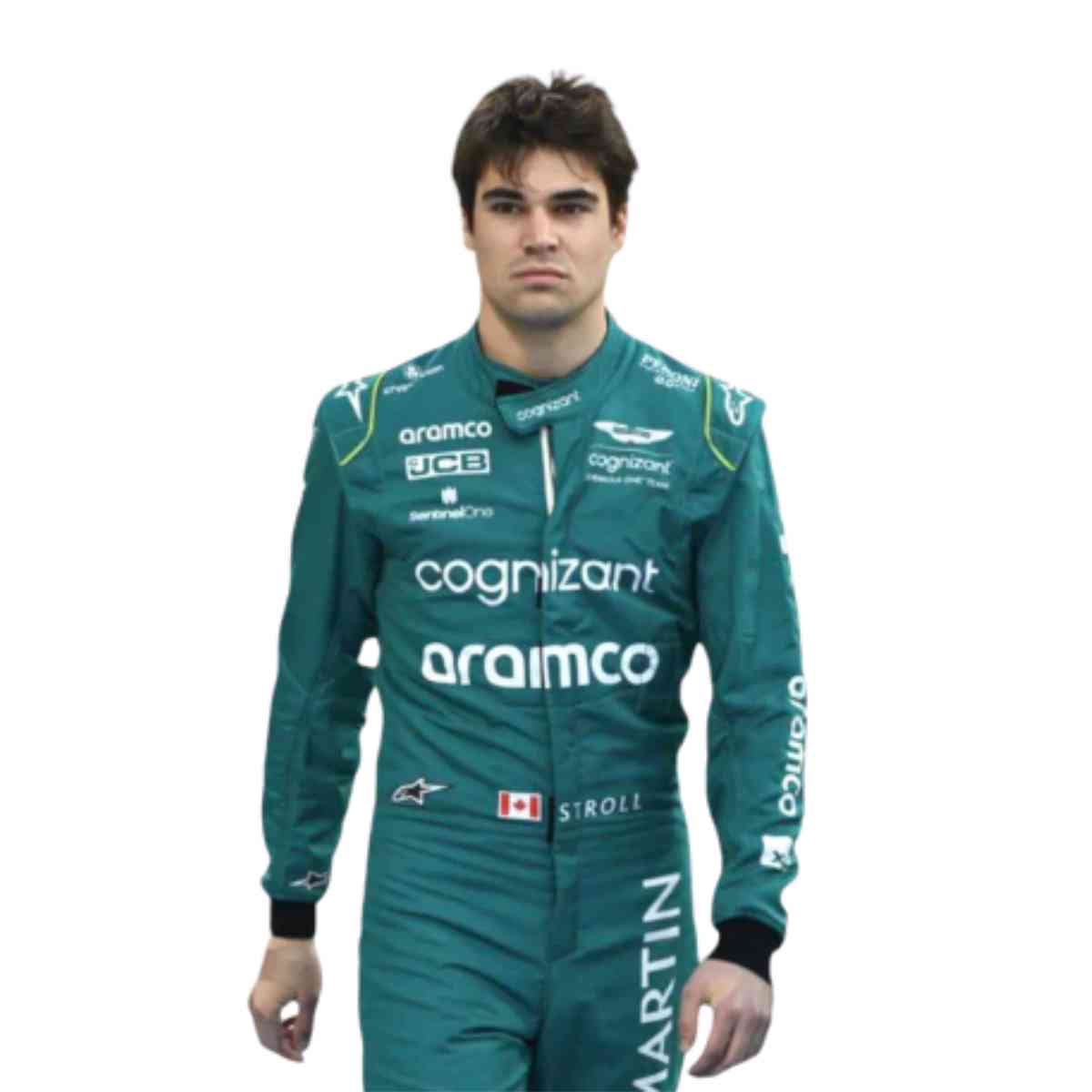 2023 Lance Stroll Race Suit Aston Martin F1