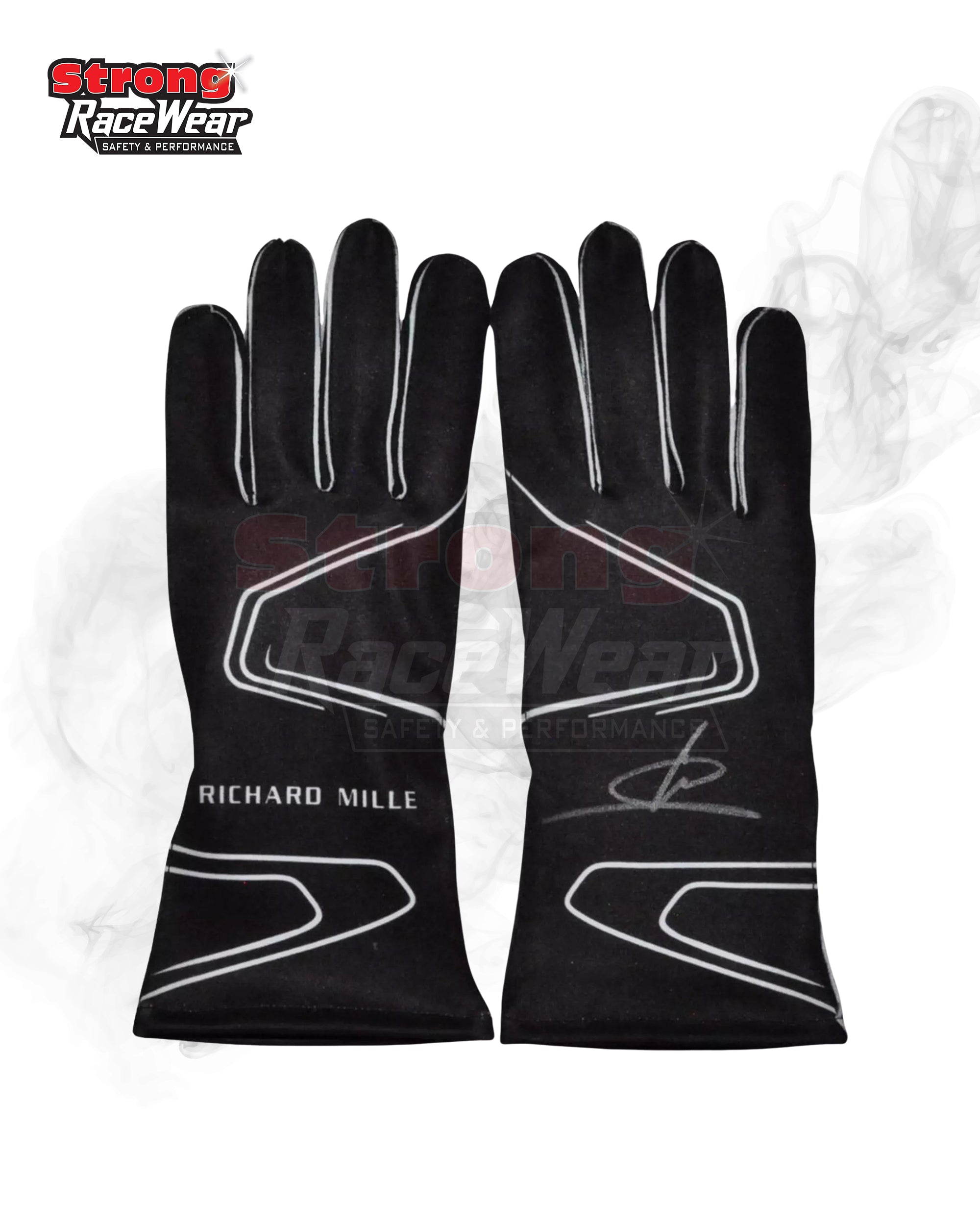 2023 Lando Norris F1 Gloves Strong Racewear
