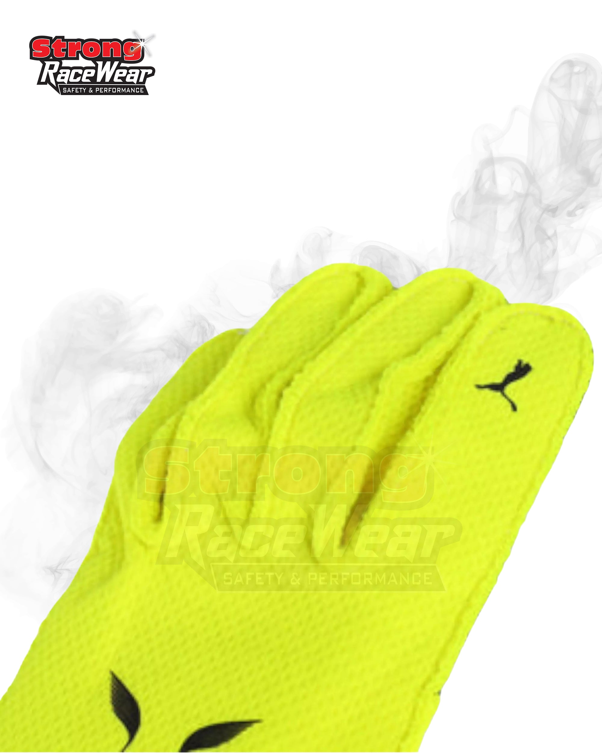 2023 Lewis Hamilton Mercedes AMG Petronas F1 Race Gloves Strong Racewear