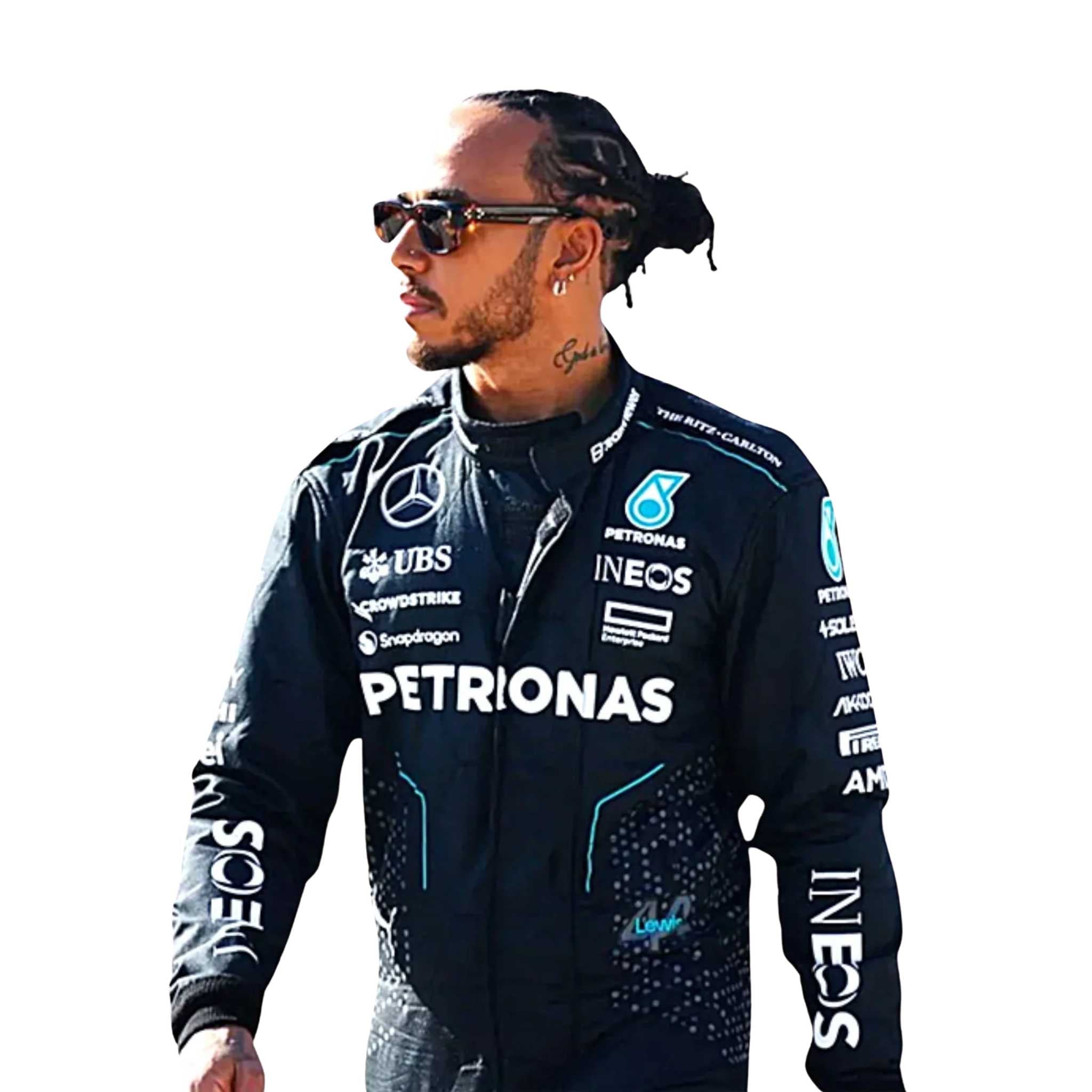 2024 Lewis Hamilton PETRONAS Mercedes F1 Race Suit