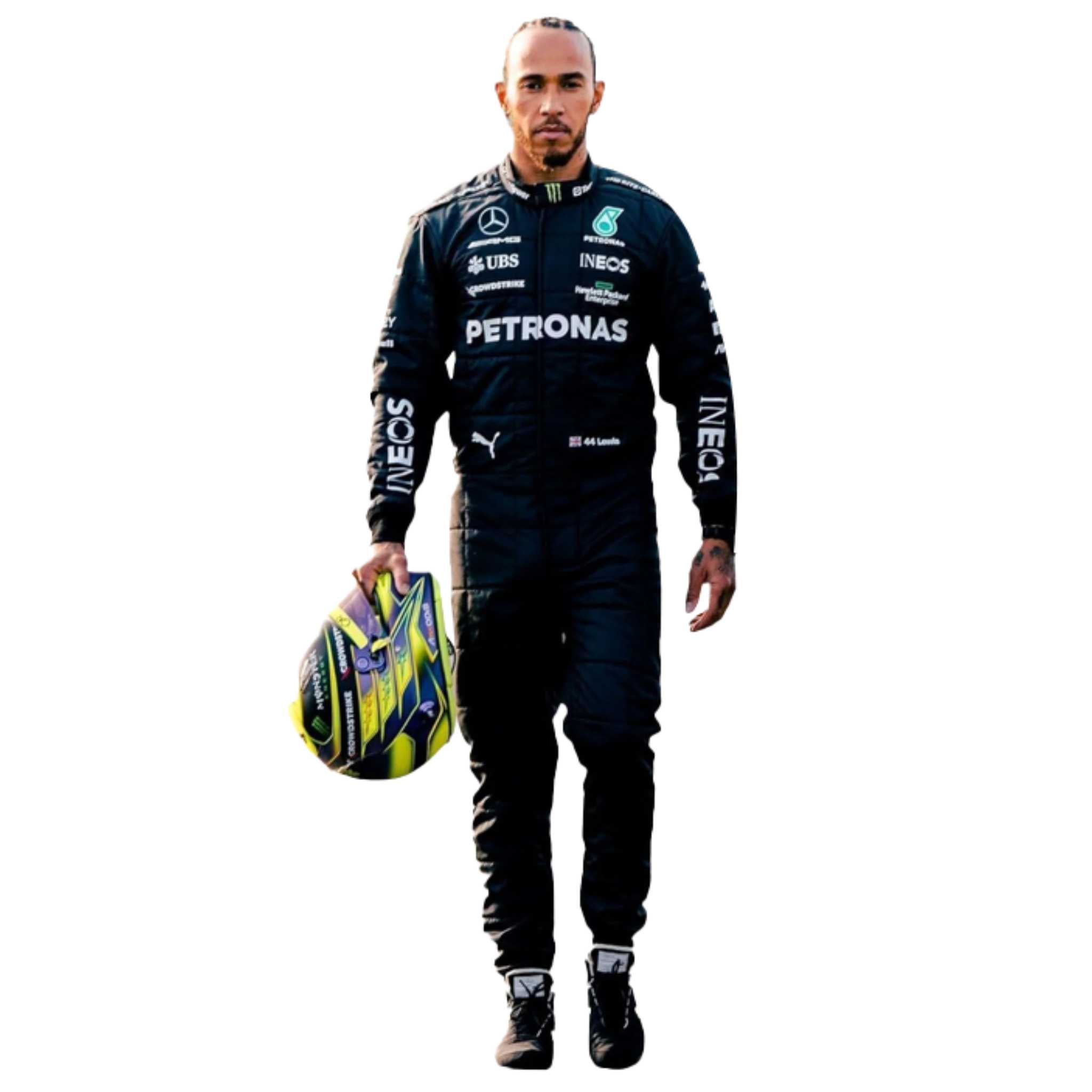 2023 Lewis Hamilton PETRONAS Mercedes F1 Race Suit