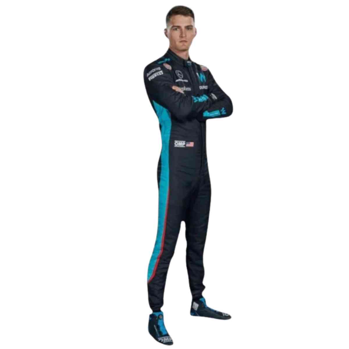 2023 Logan Sargeant Race Suit F1 Williams Racing