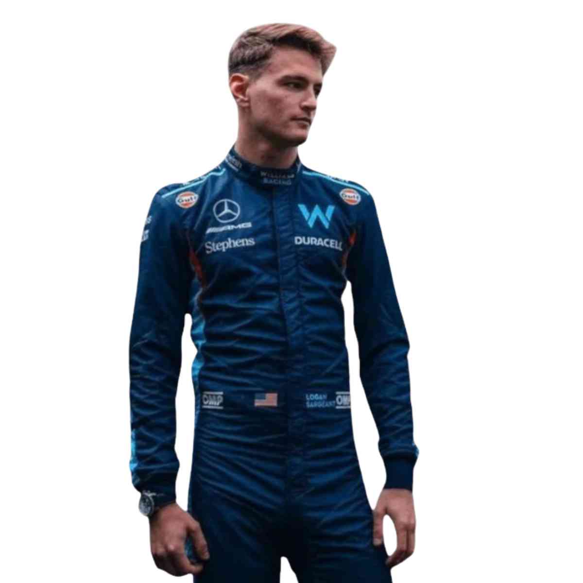 2023 Logan Sargeant Race Suit F1 Williams Racing