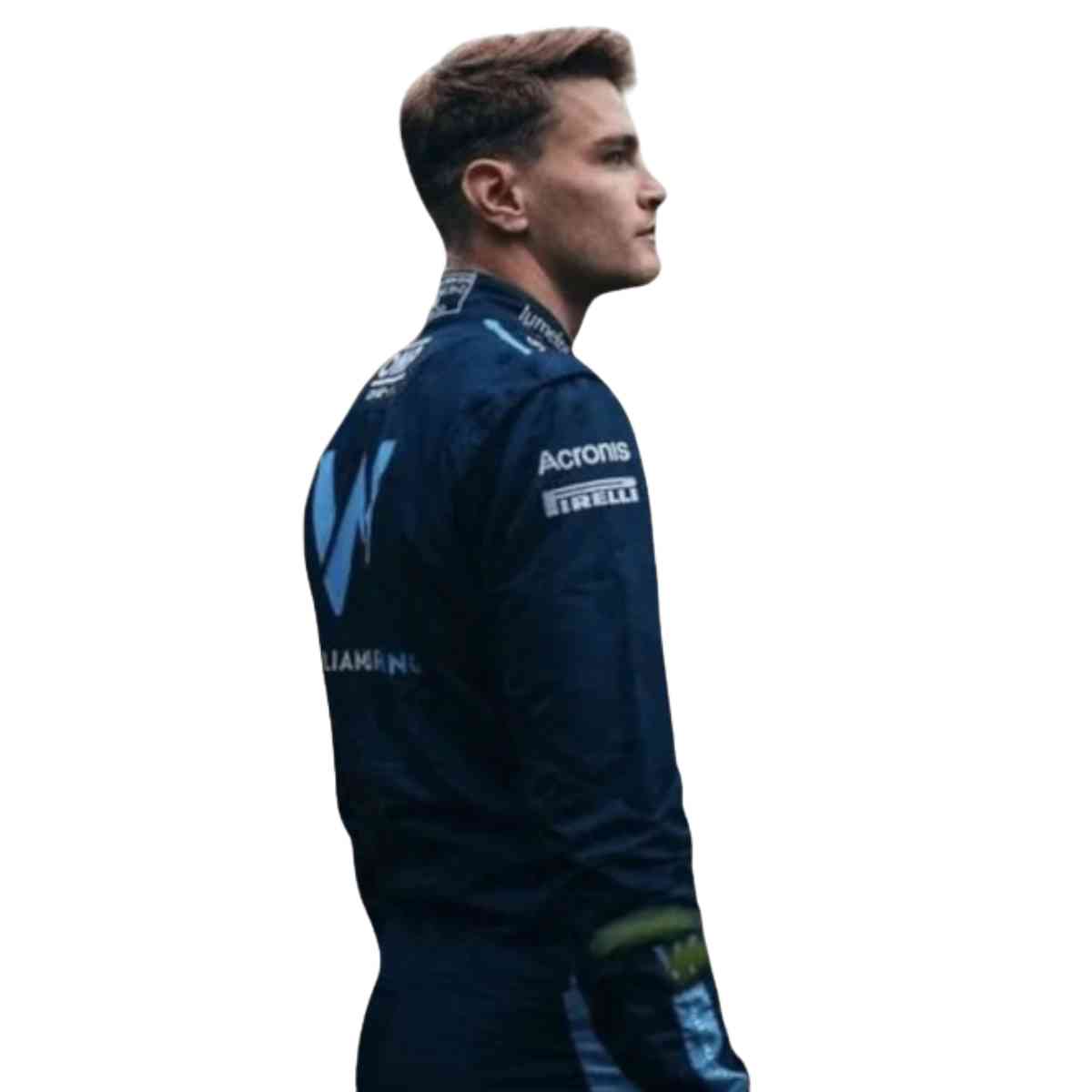 2023 Logan Sargeant Race Suit F1 Williams Racing