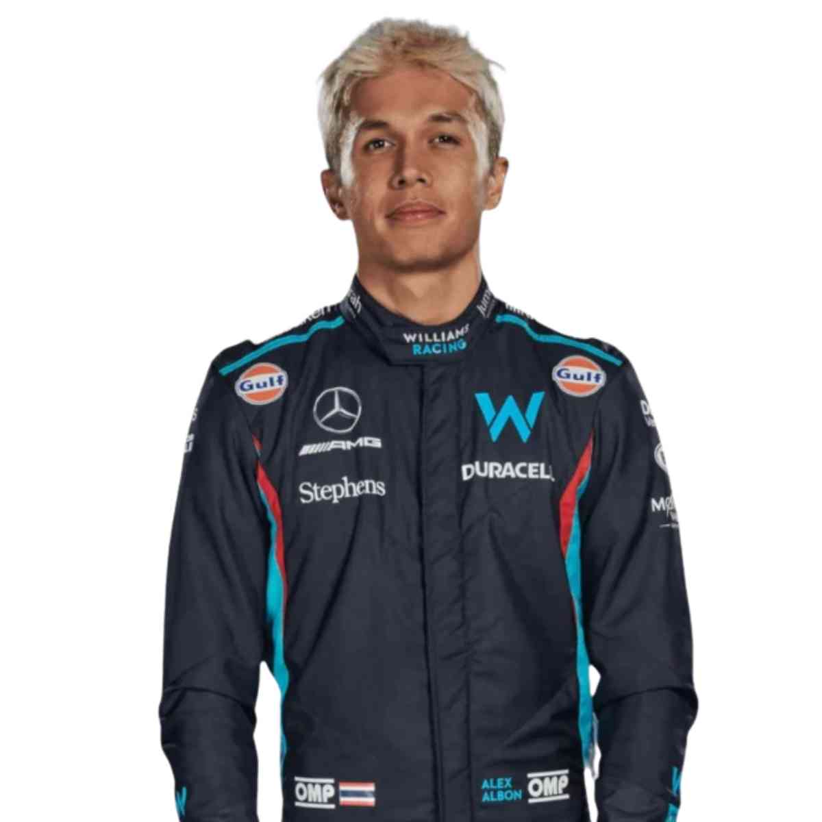 2023 Alexander-Albon Race Suit F1 Williams Racing