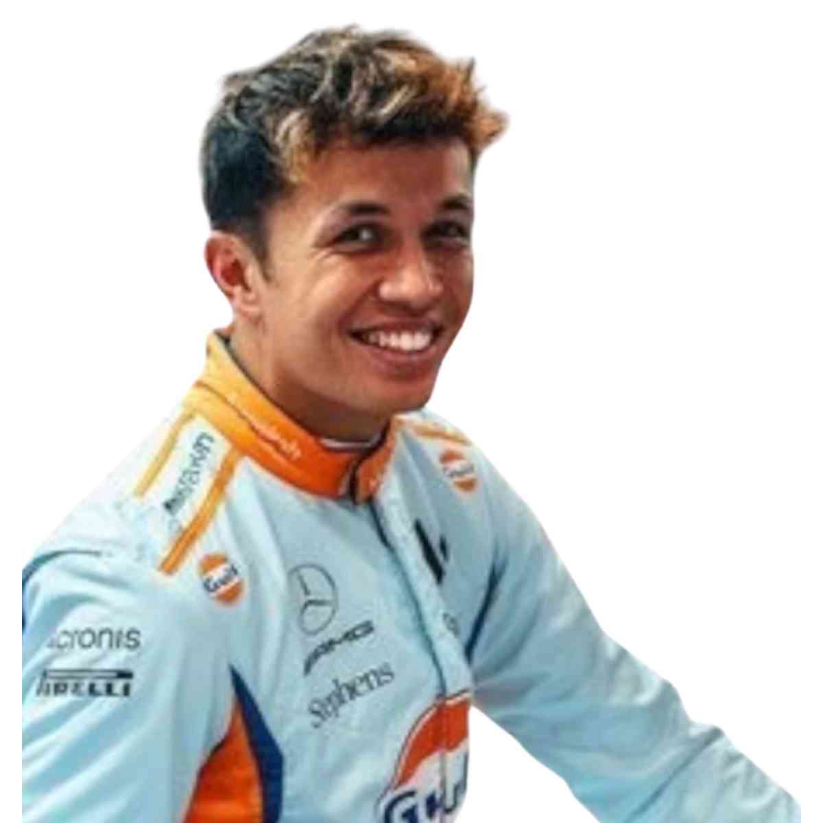 2023 New Alexander-Albon Gulf Race Suit Singapore GP
