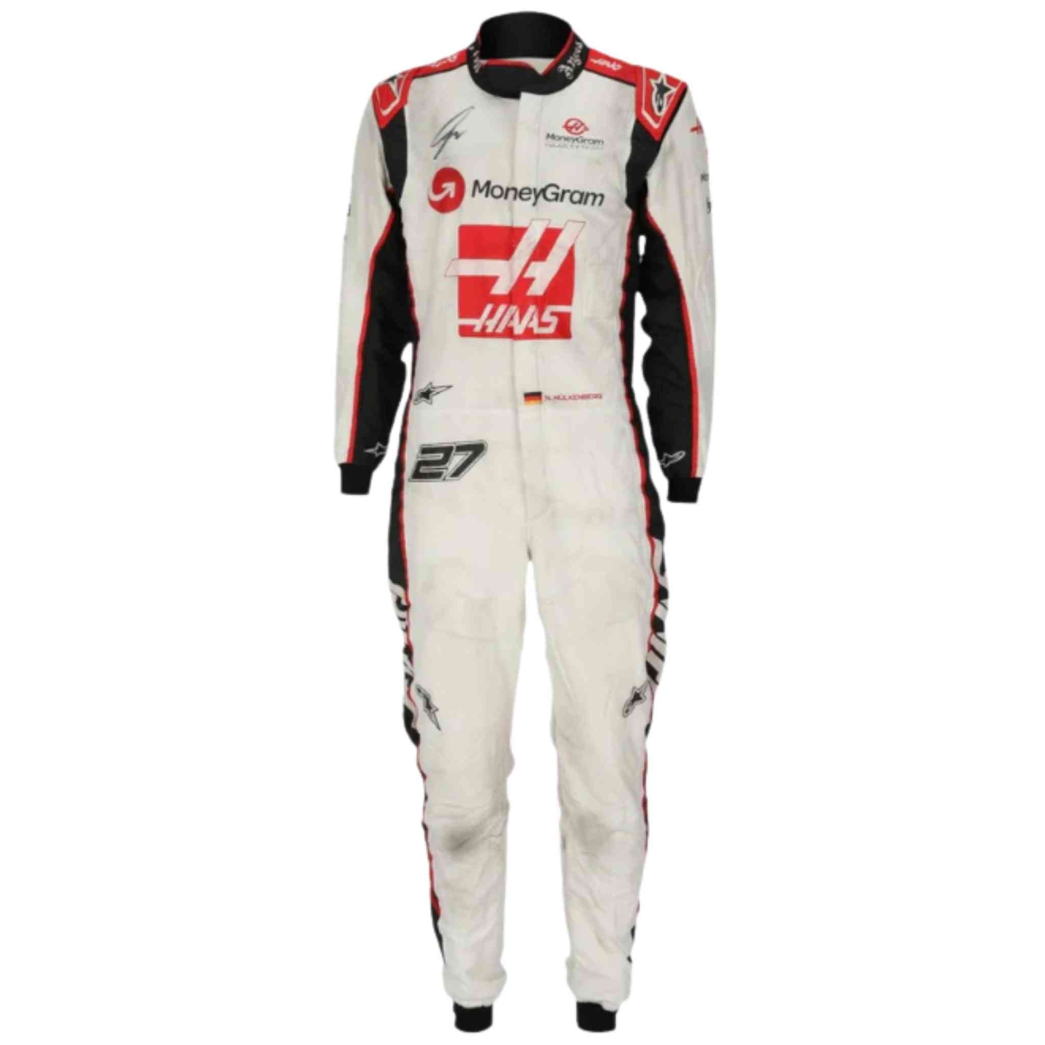 2023 Nico Hulkenberg Racing Suit F1 Haas Team