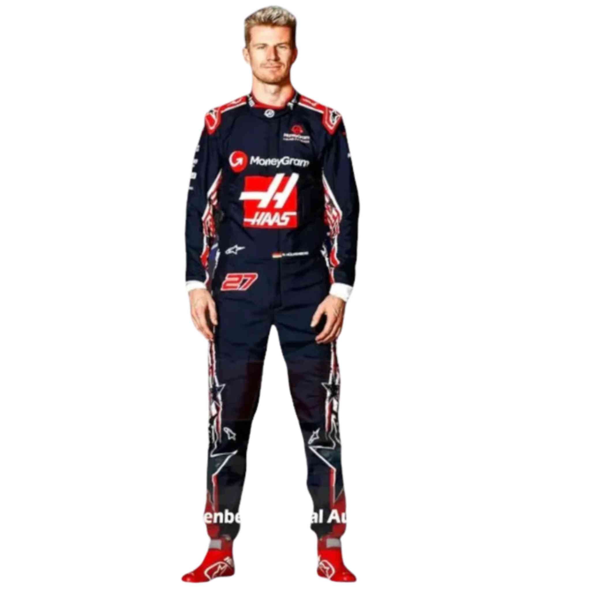 2023 Nico Hülkenberg Special Austin Race Suit - Us Grand Prix