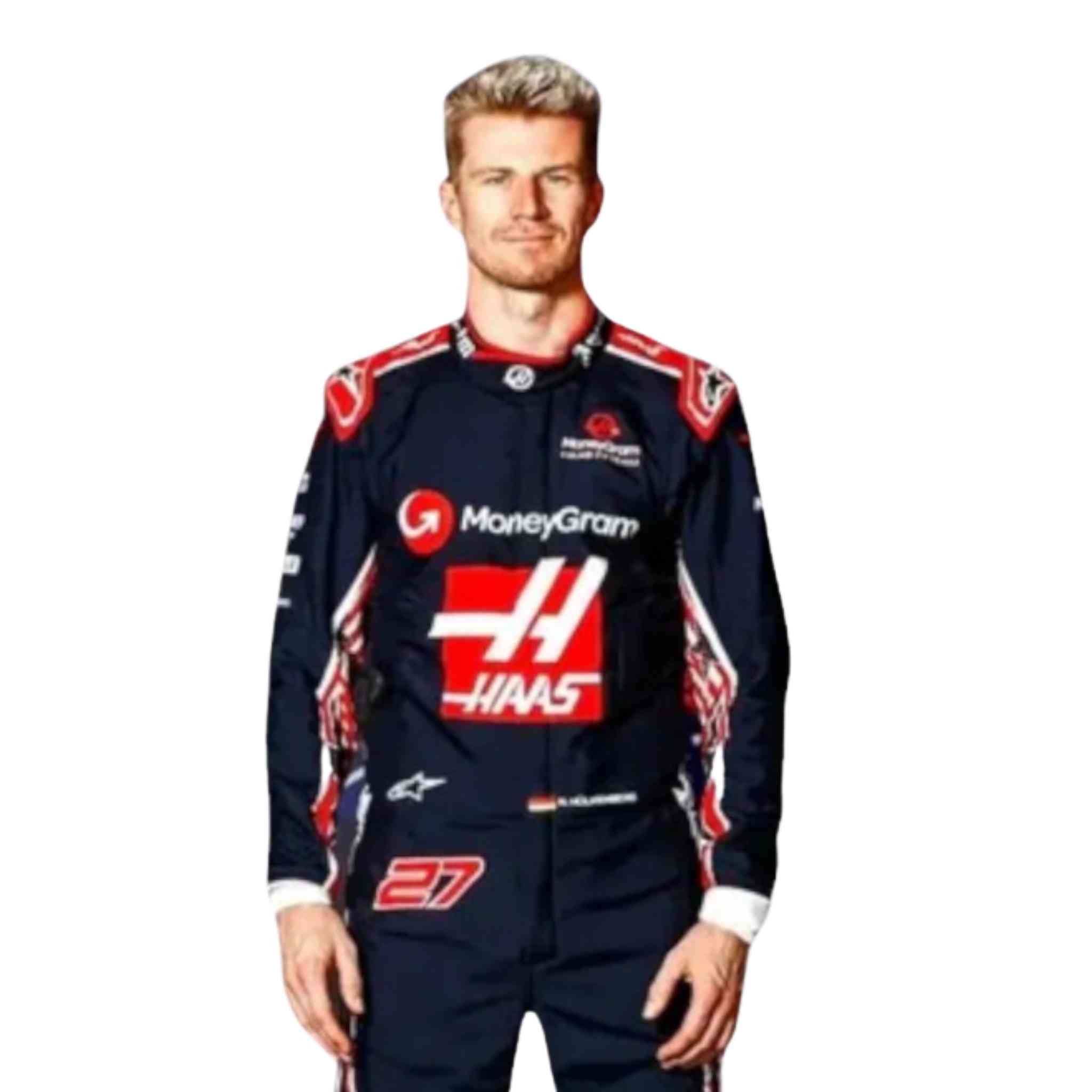 2023 Nico Hülkenberg Special Austin Race Suit - Us Grand Prix