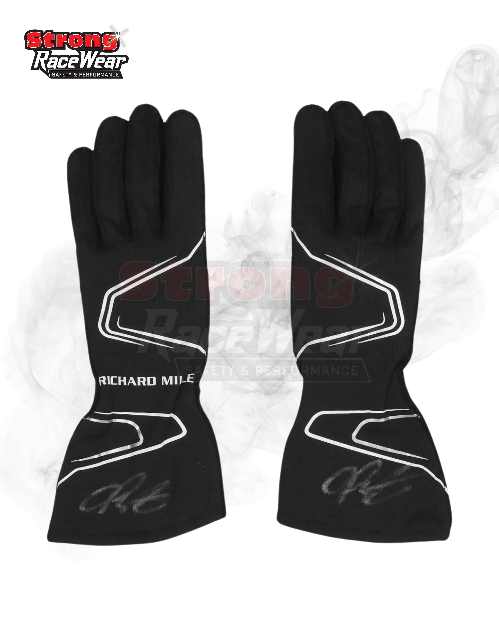 2023 Oscar Piastri McLaren F1 Race Gloves Strong Racewear