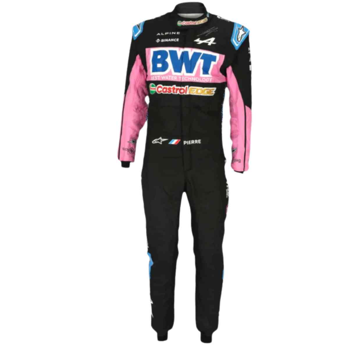 2023 Pierre Gasly BWT Alpine F1 Team Race Suit - Mexico GP