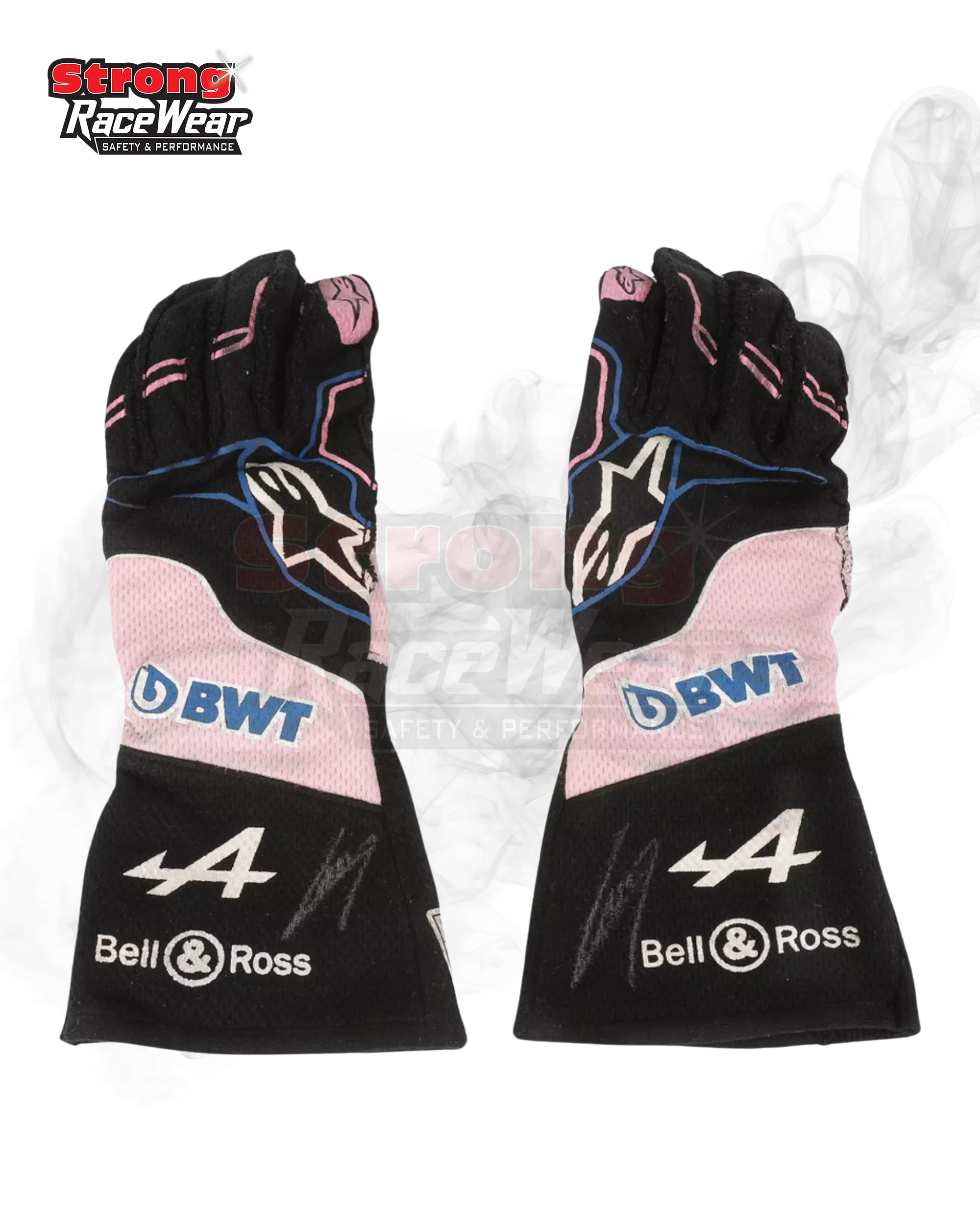 2023 Pierre Gasly Race Gloves Miami GP Strong Racewear