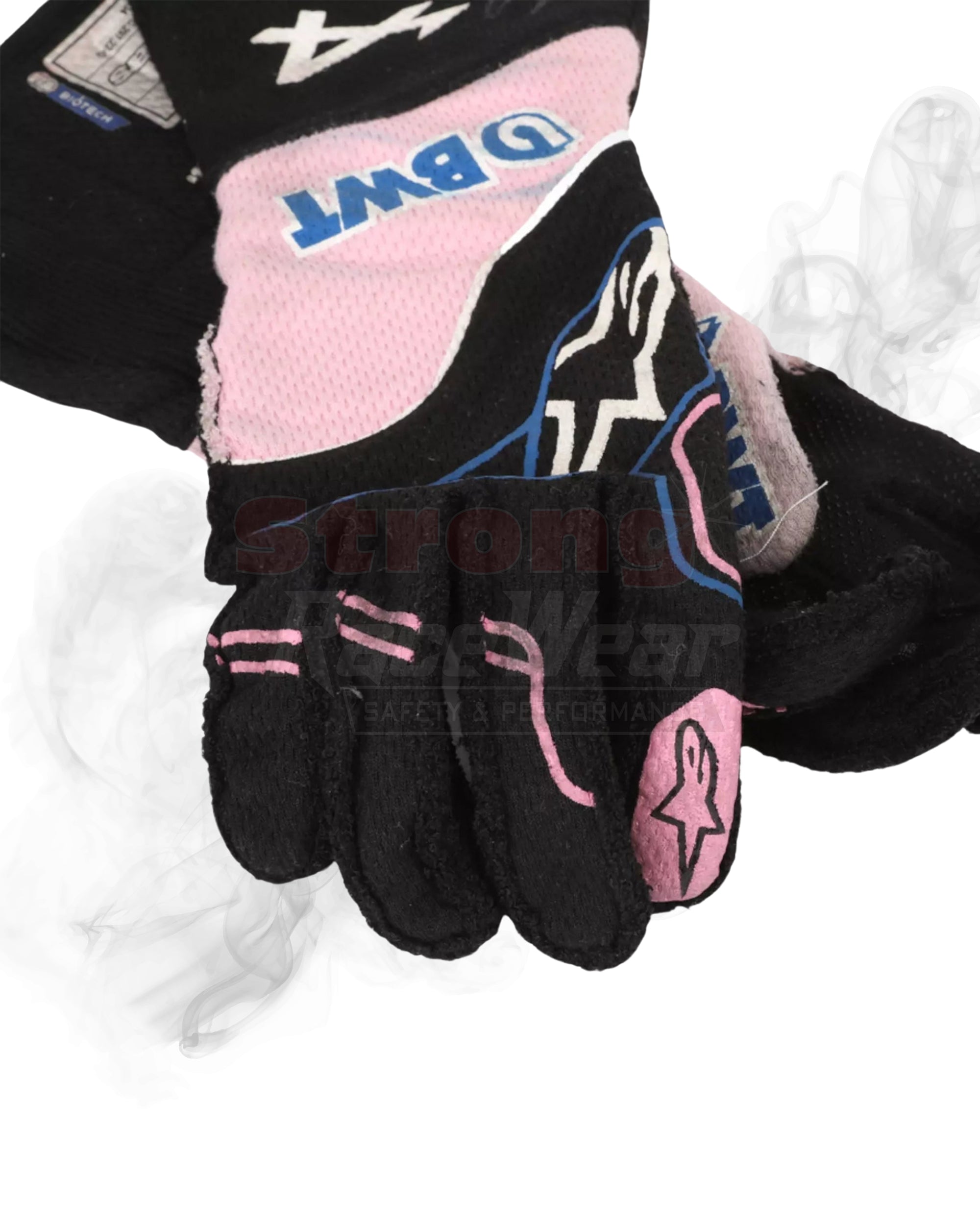 2023 Pierre Gasly Race Gloves Miami GP Strong Racewear