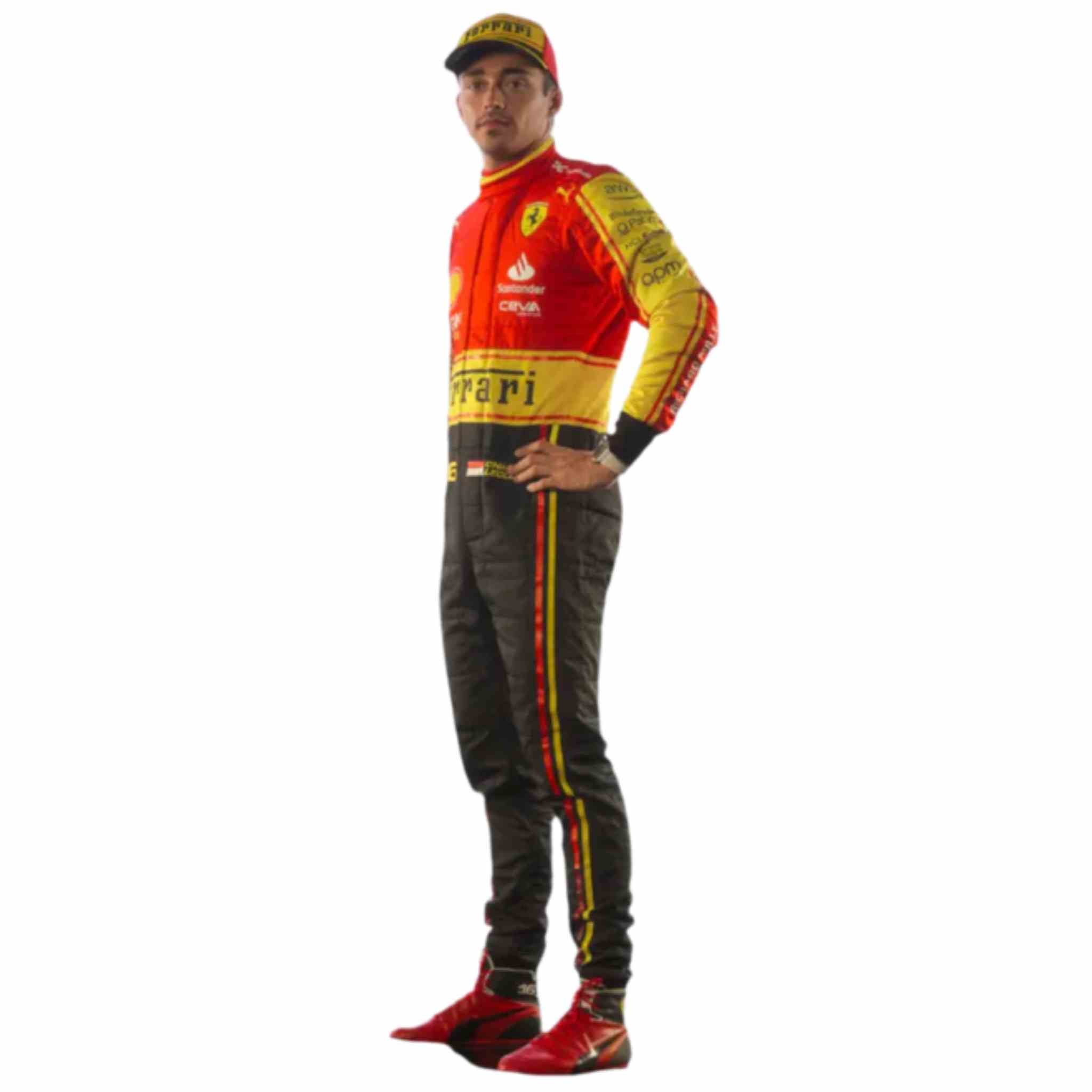 2023 Scuderia Ferrari Race Suit Monza Special Edition