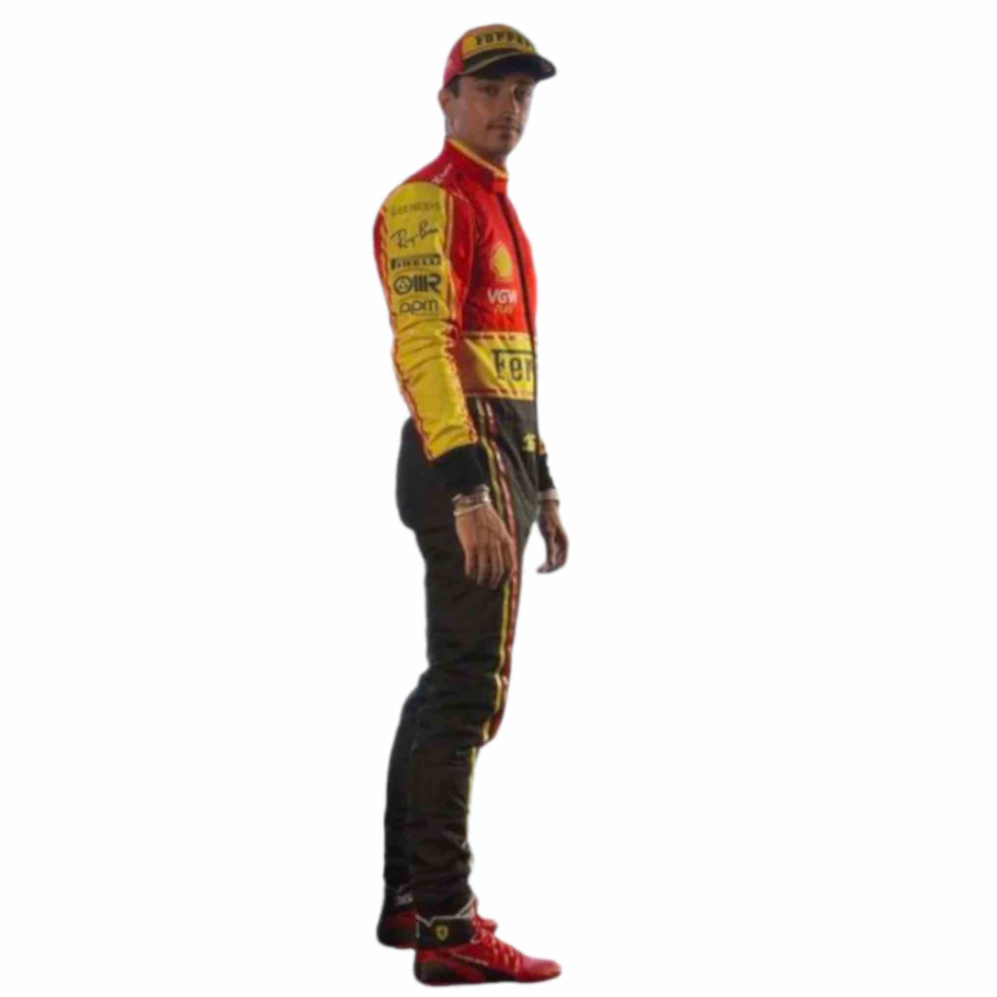 2023 Scuderia Ferrari Race Suit Monza Special Edition