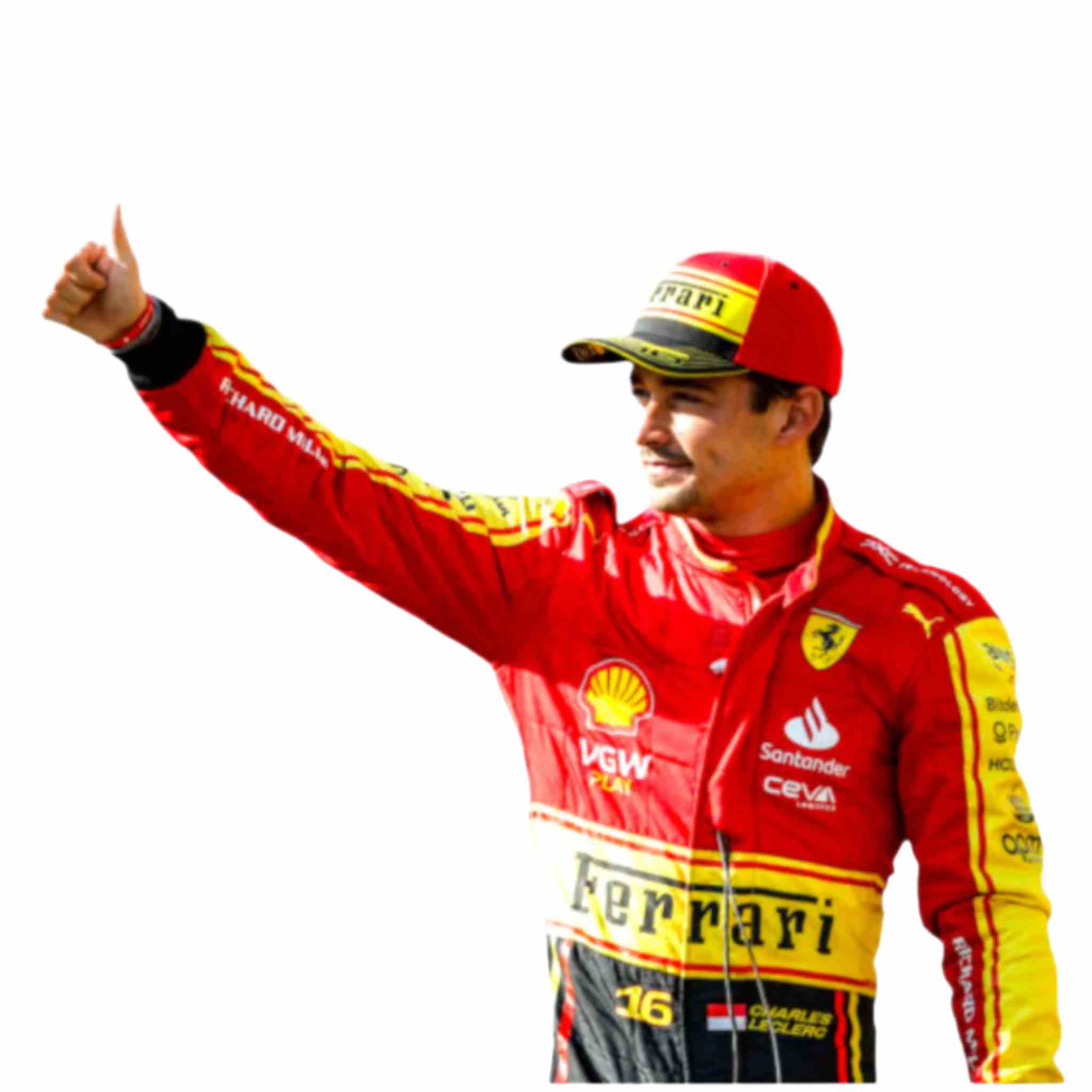 2023 Scuderia Ferrari Race Suit Monza Special Edition