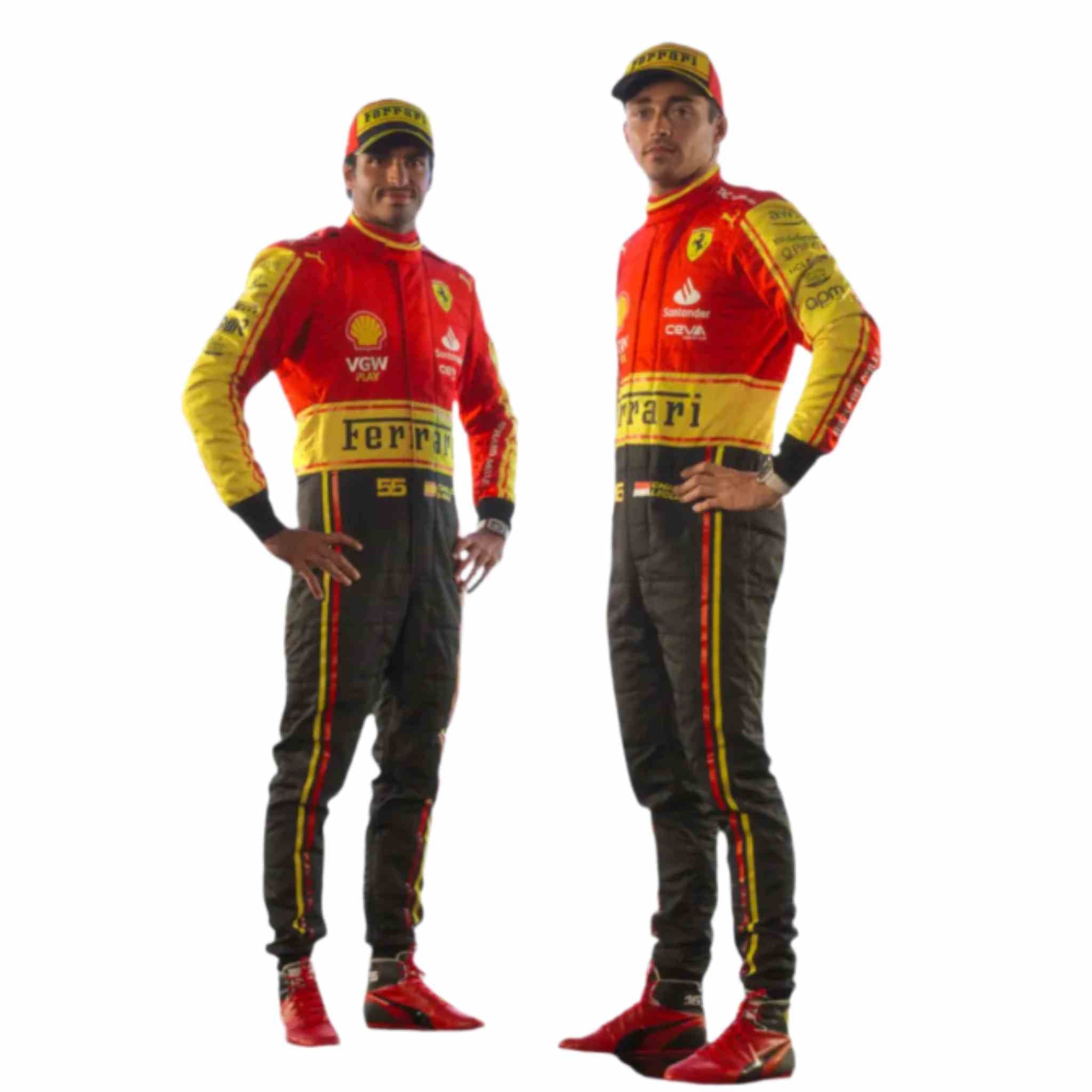 2023 Scuderia Ferrari Race Suit Monza Special Edition