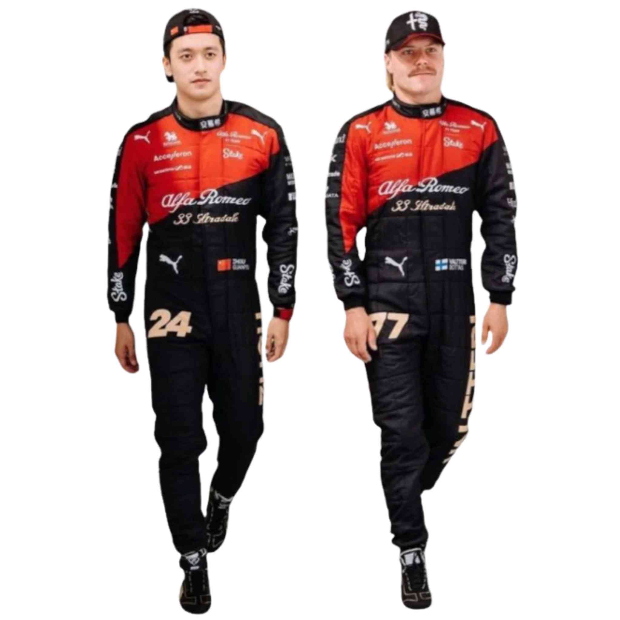 2023 Valtteri Bottas Alfa Romeo F1 Team Race Suit Italian GP