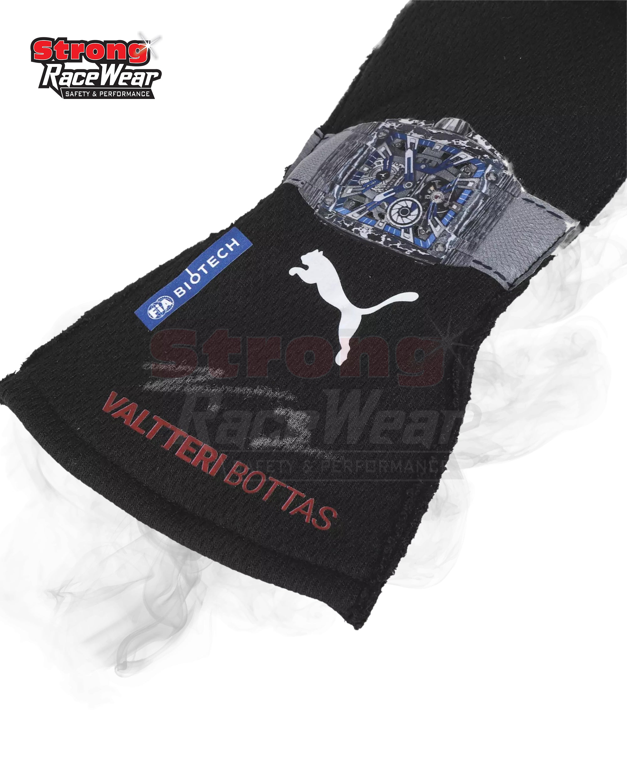 2023 Valtteri Bottas Alfa Romeo F1 Race Gloves Strong Racewear