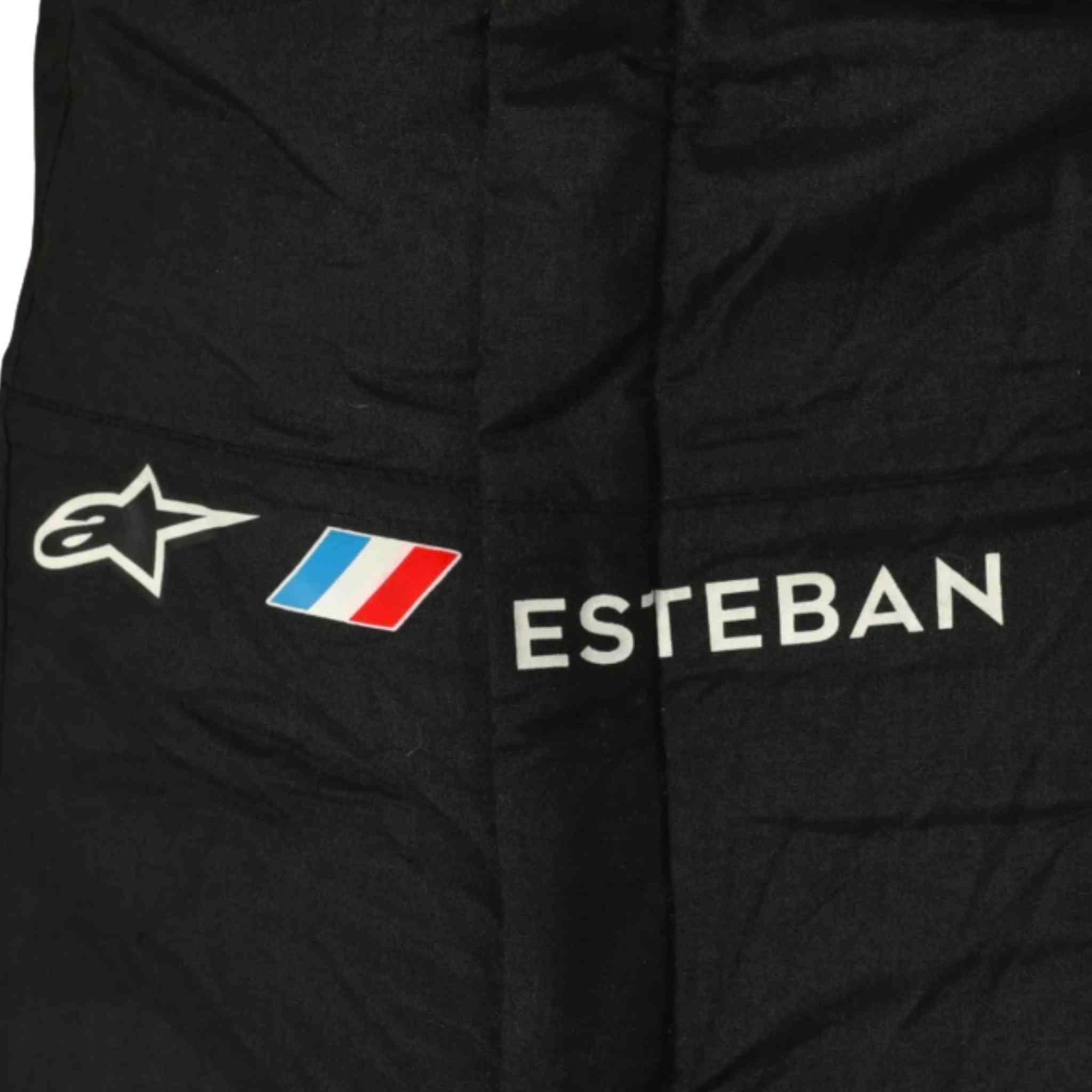 2023 Esteban Ocon BWT Alpine F1 Team Race Suit - Singapore GP