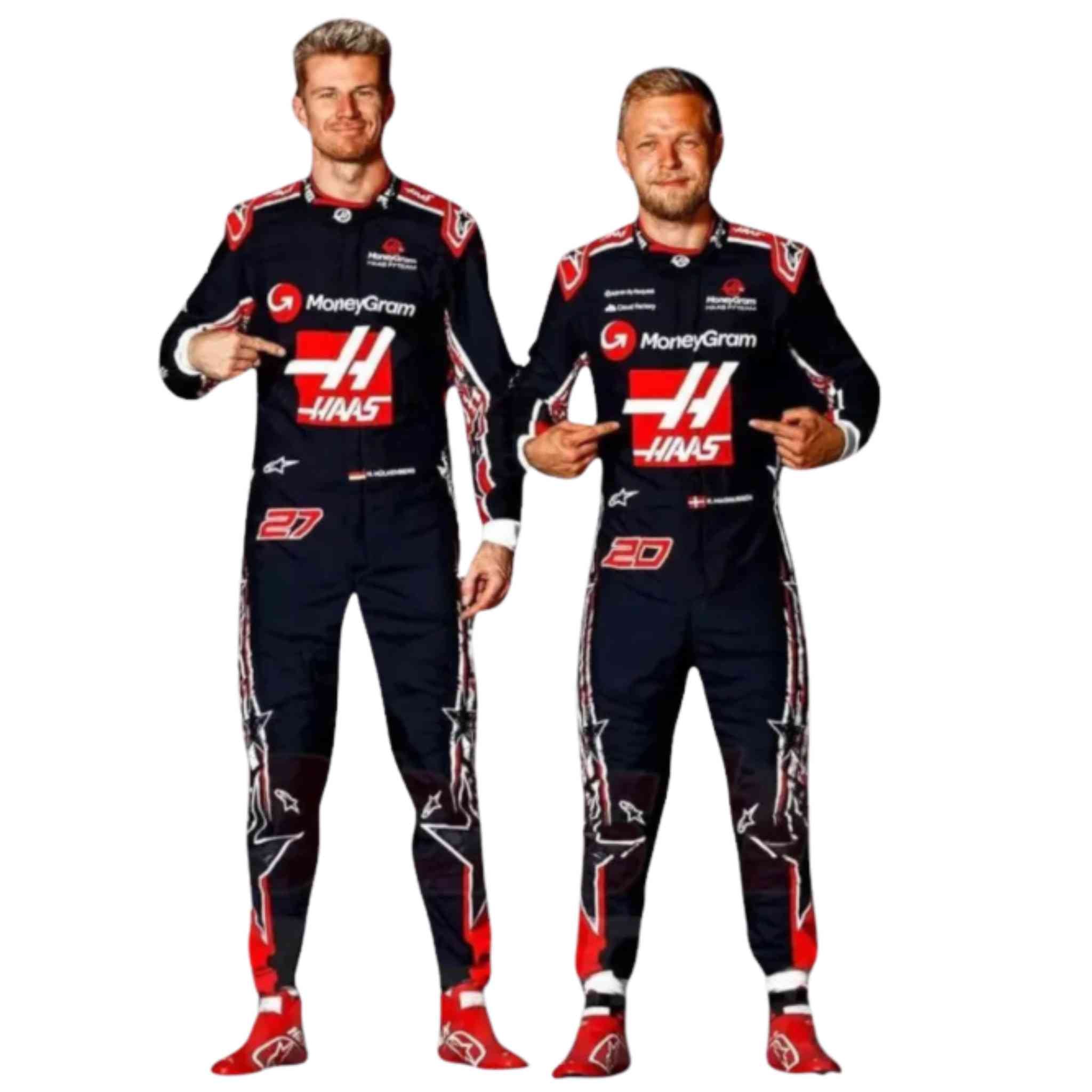 2023 Nico Hülkenberg Special Austin Race Suit - Us Grand Prix
