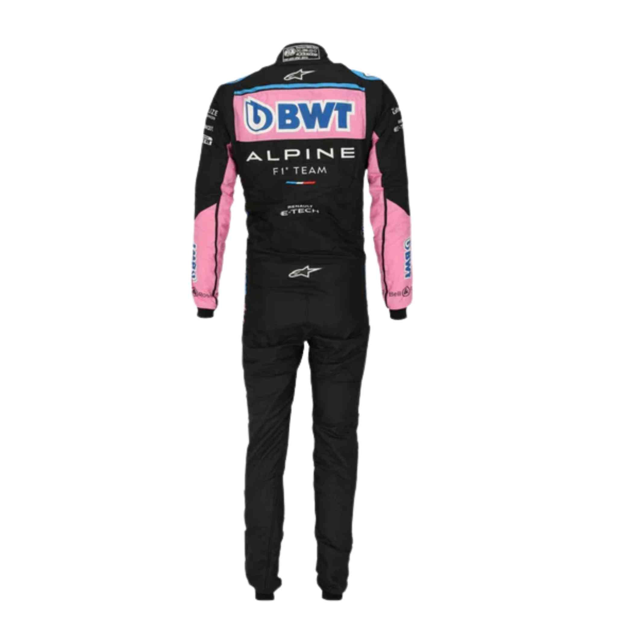 2024 BWT Esteban Ocon Alpine F1 Team Race Suit