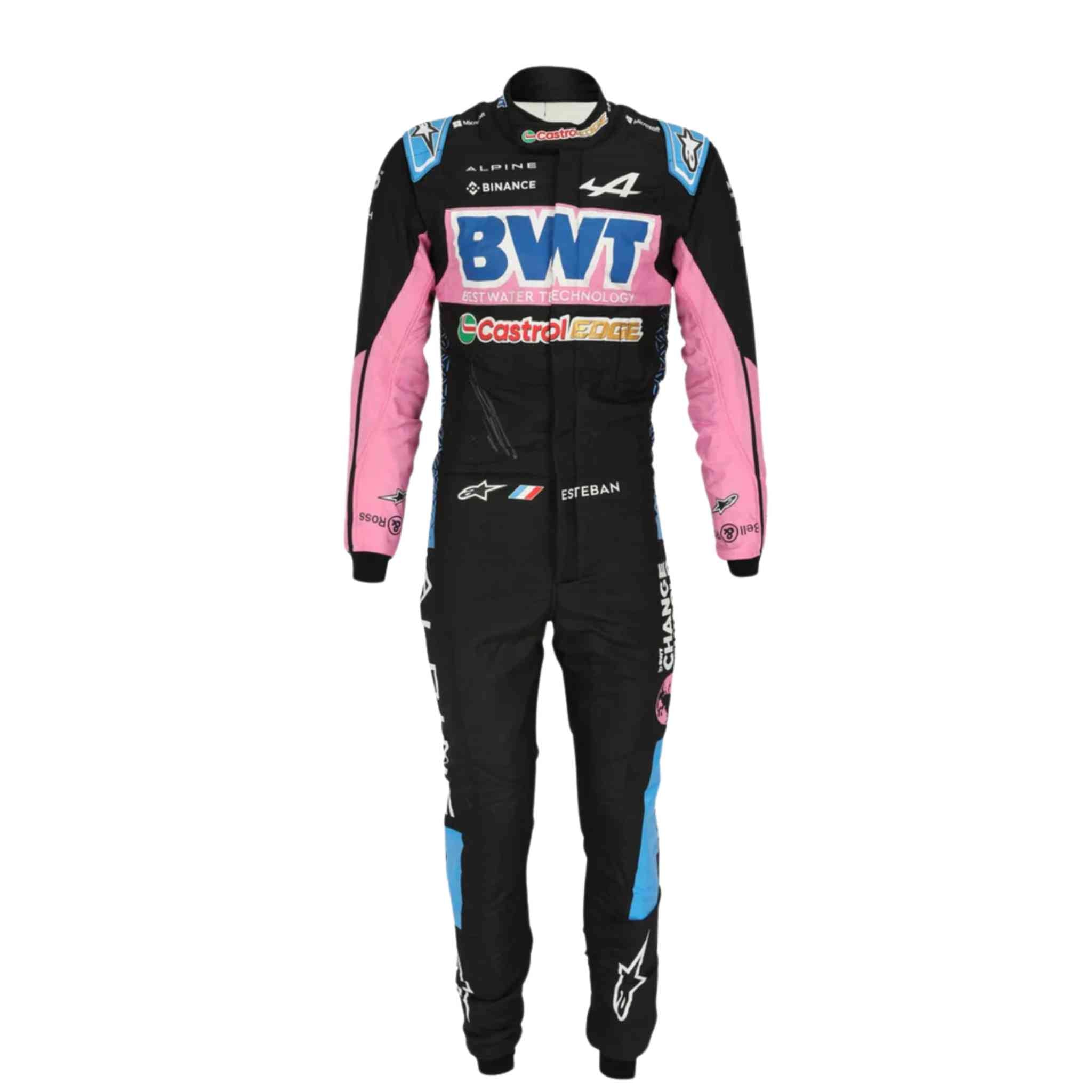 2024 BWT Esteban Ocon Alpine F1 Team Race Suit