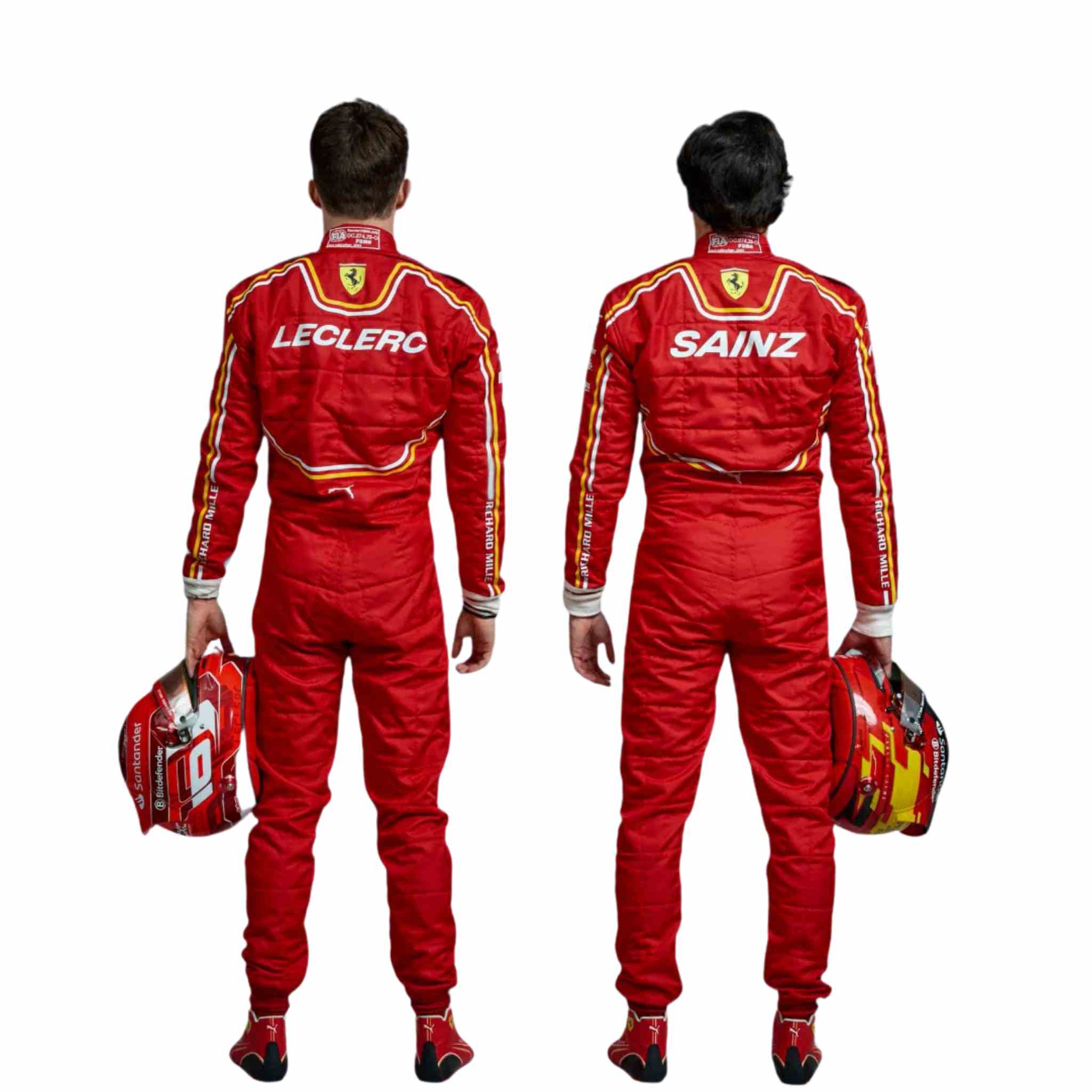 2024 Carlos Sainz Scuderia Ferrari Race suit New
