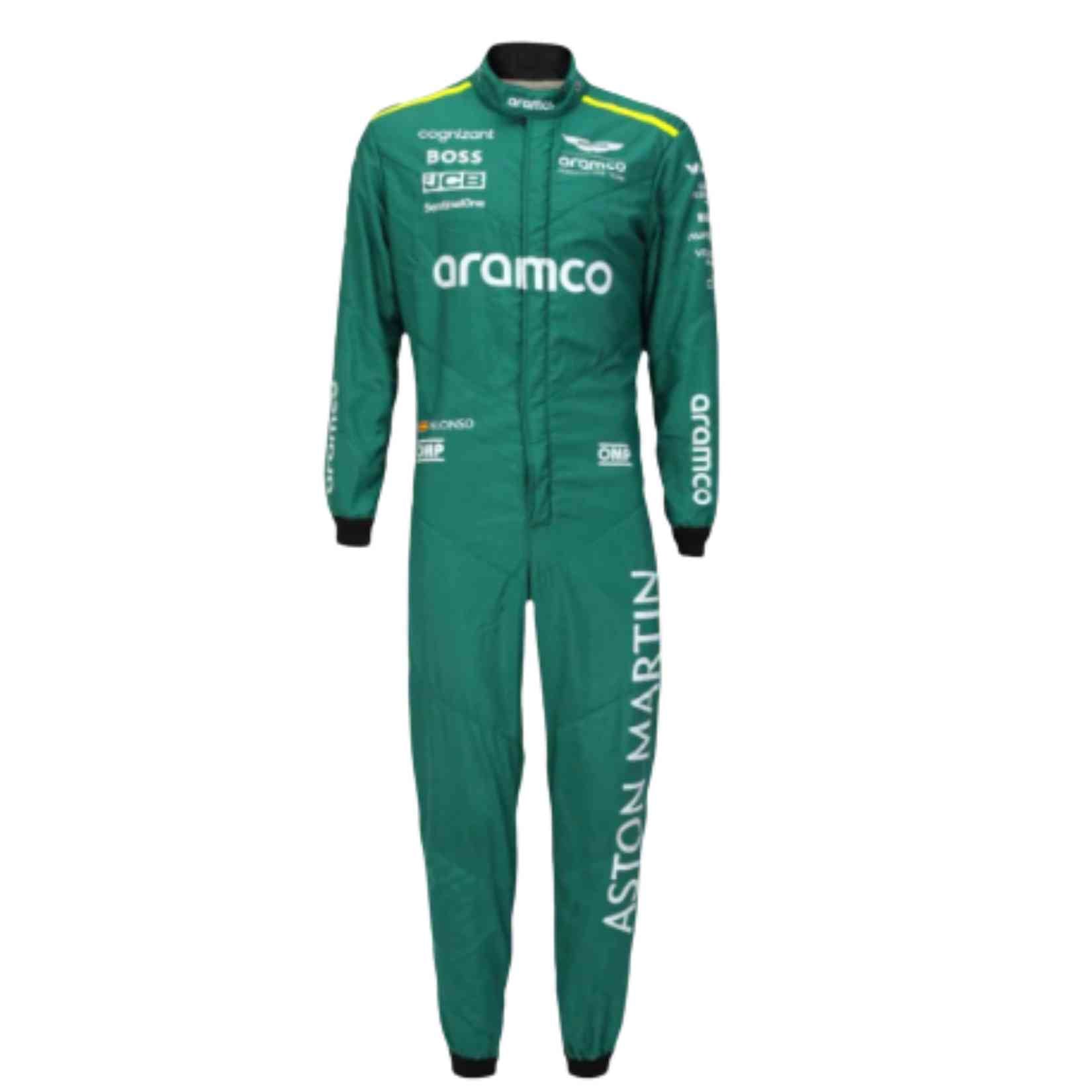 2024 Fernando Alonso Aston Martin F1 Team Race Suit
