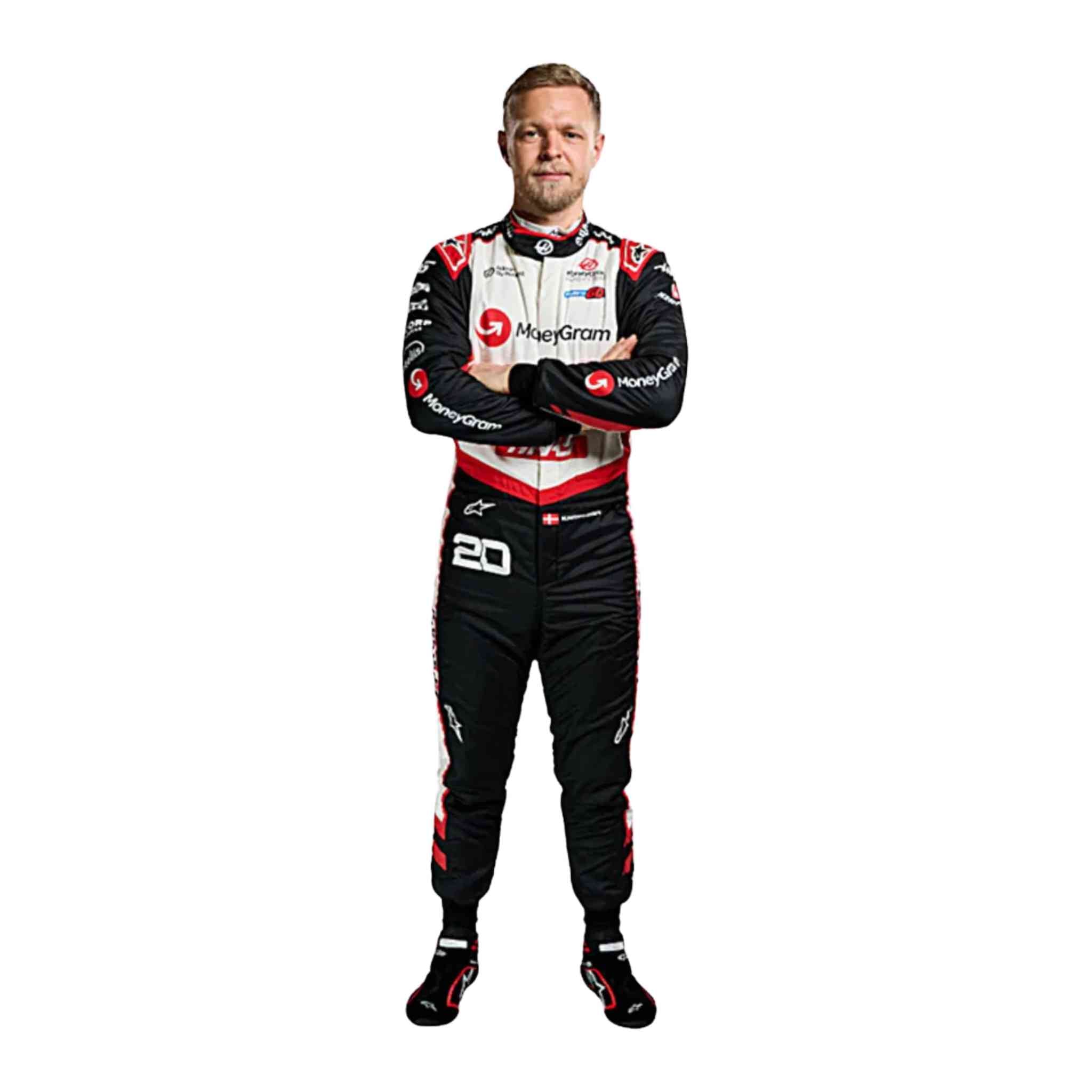 2024 Kevin Magnussen Haas F1 Team Race Suit