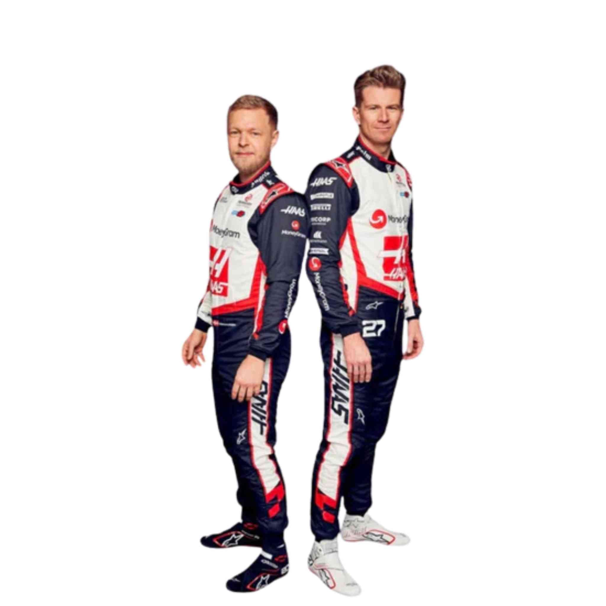 2024 Kevin Magnussen Haas F1 Team Race Suit