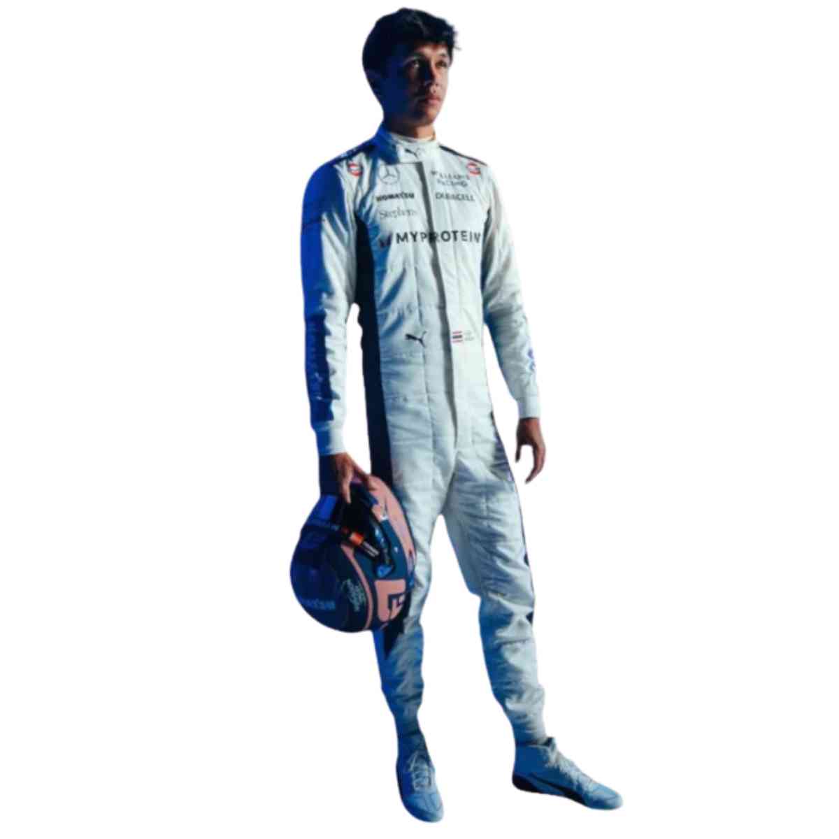 2024 Alex Albon Williams F1 Team Race Suit